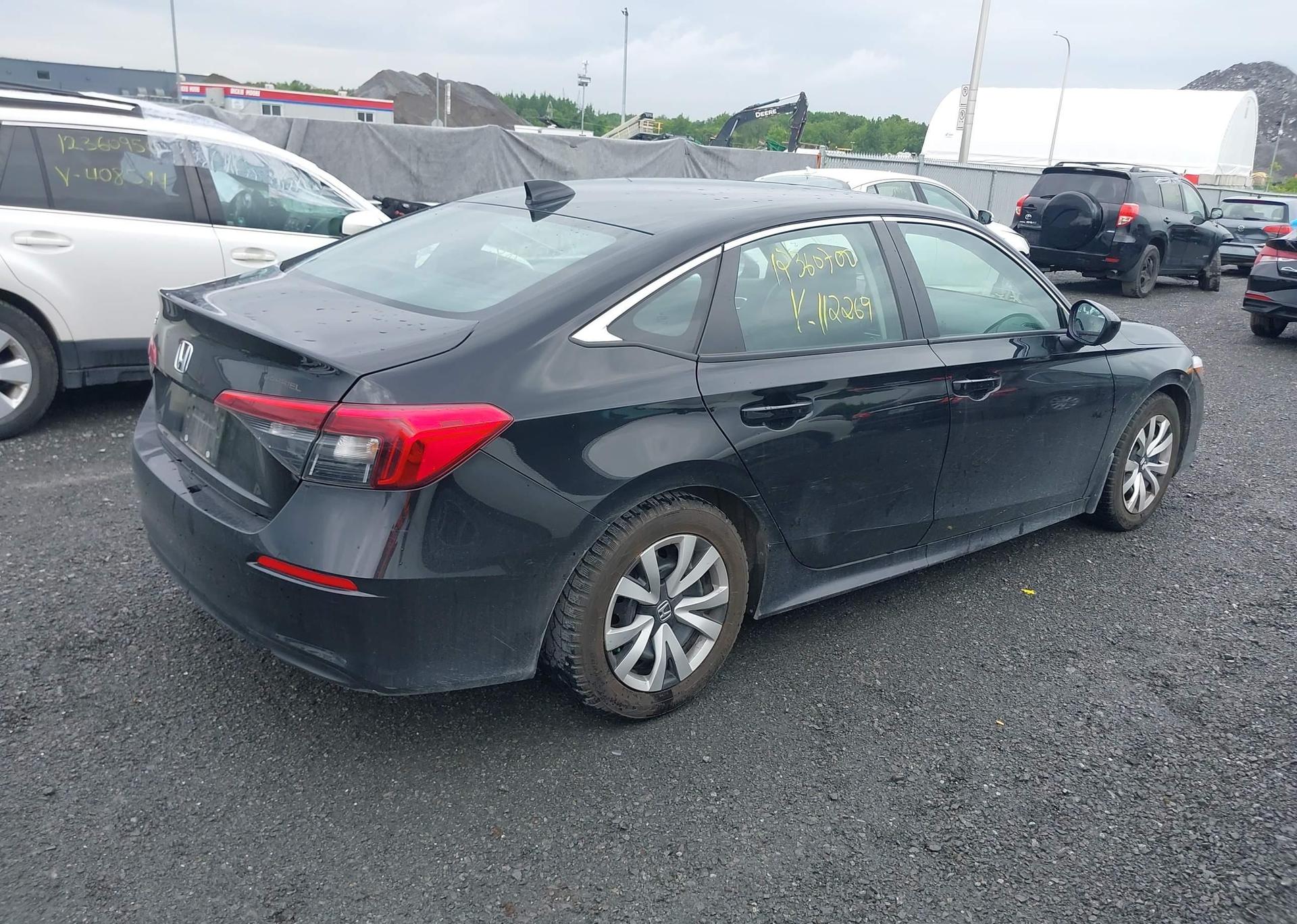 2022 HONDA CIVIC LX