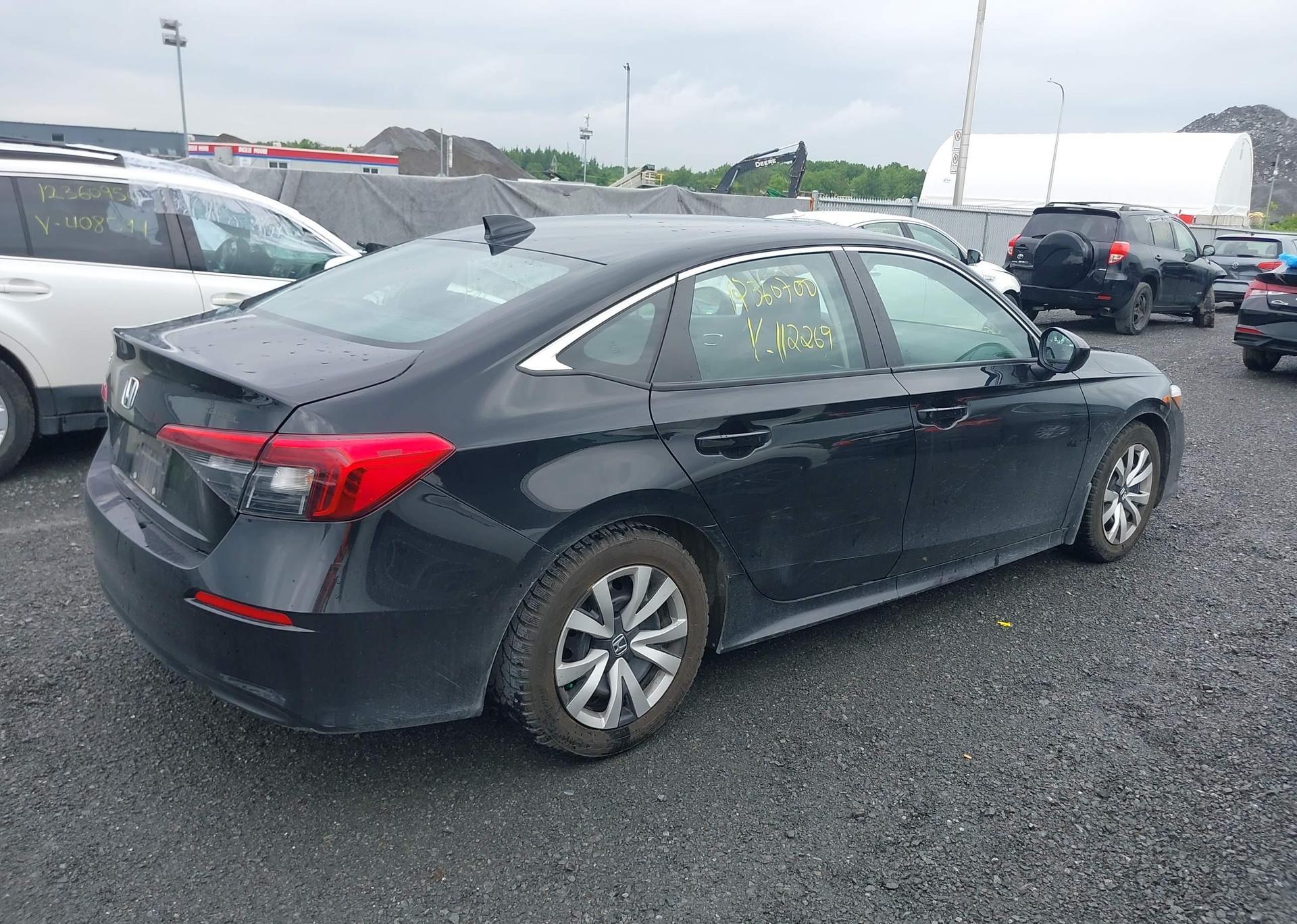 2022 HONDA CIVIC LX