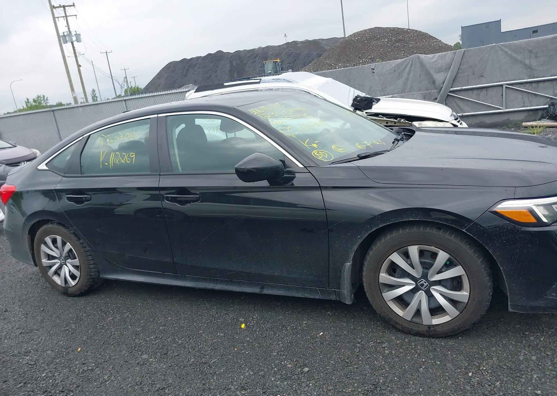 2022 HONDA CIVIC LX