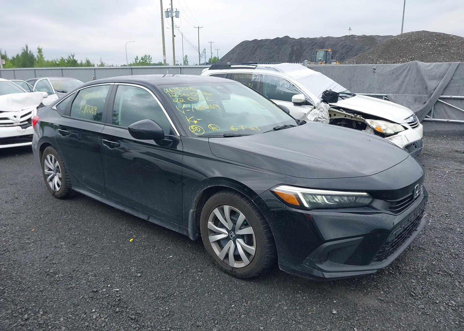 2022 HONDA CIVIC LX