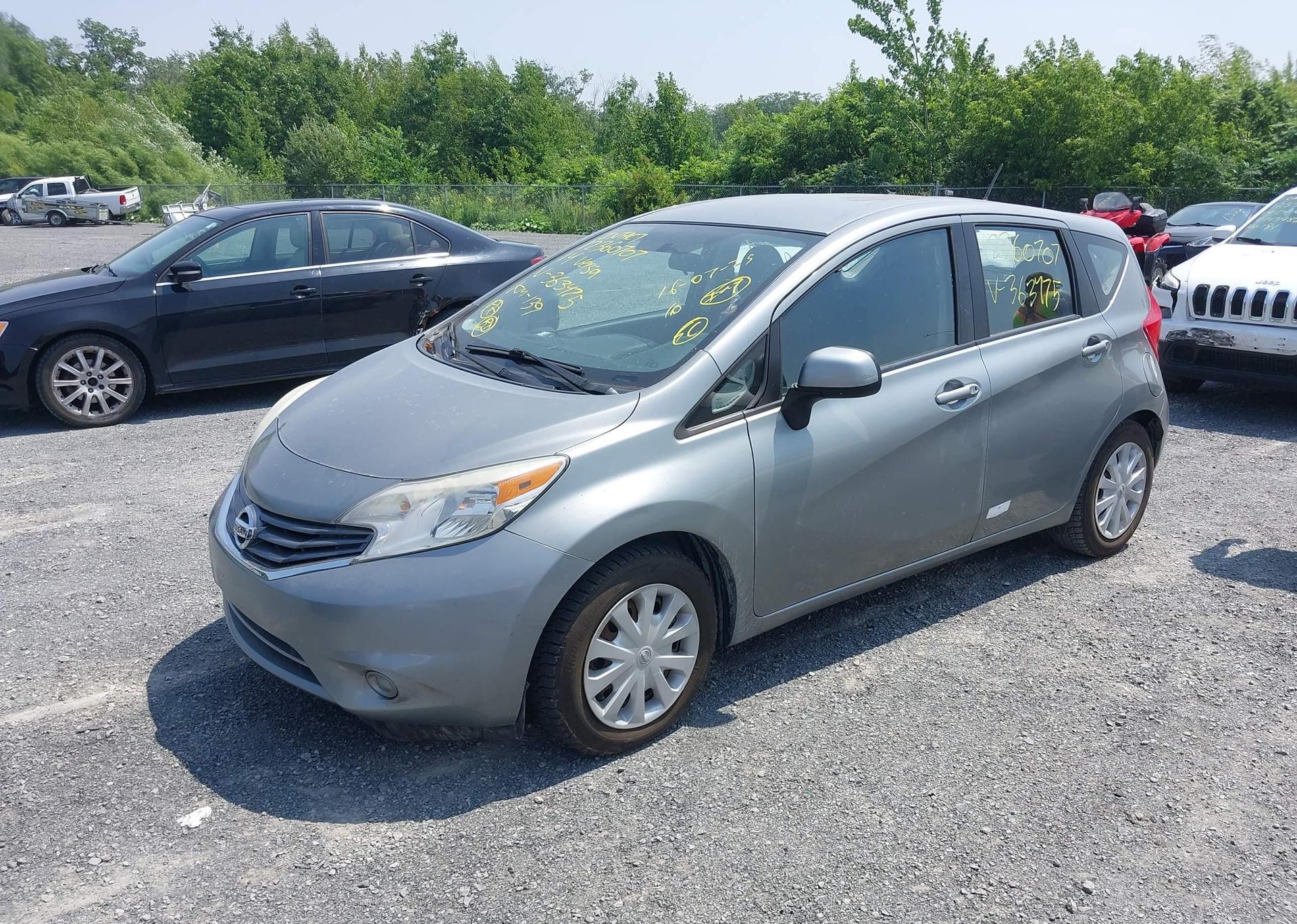 2014 NISSAN VERSA