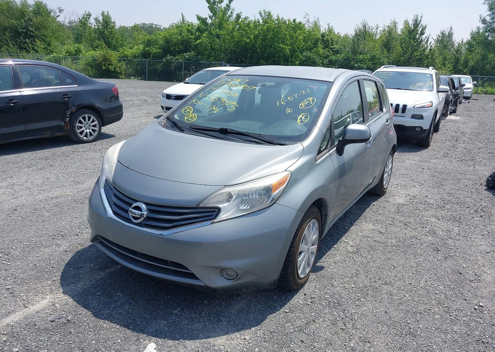 2014 NISSAN VERSA