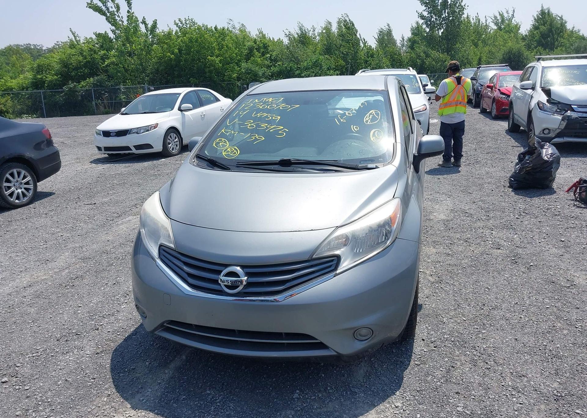 2014 NISSAN VERSA