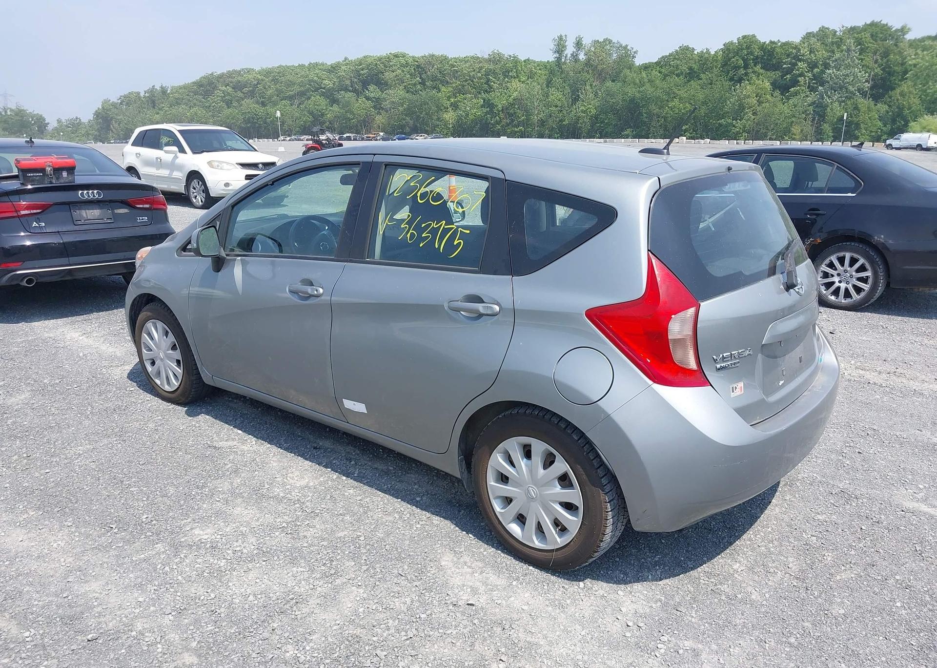2014 NISSAN VERSA