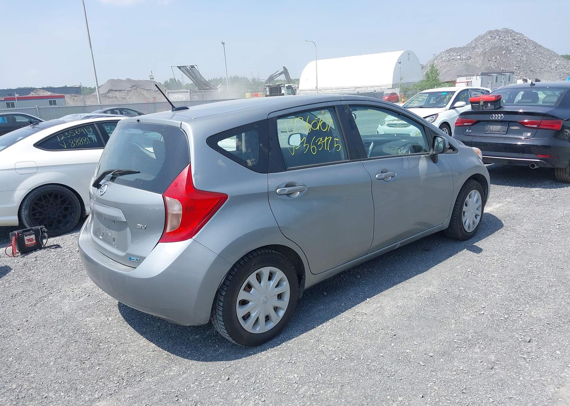 2014 NISSAN VERSA