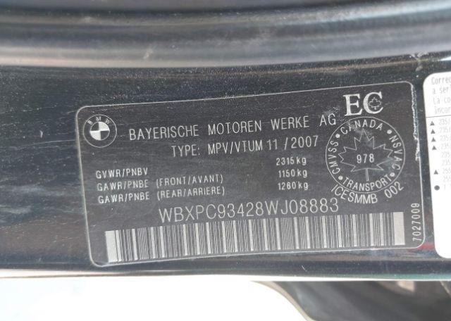 2008 BMW X3 3.0I