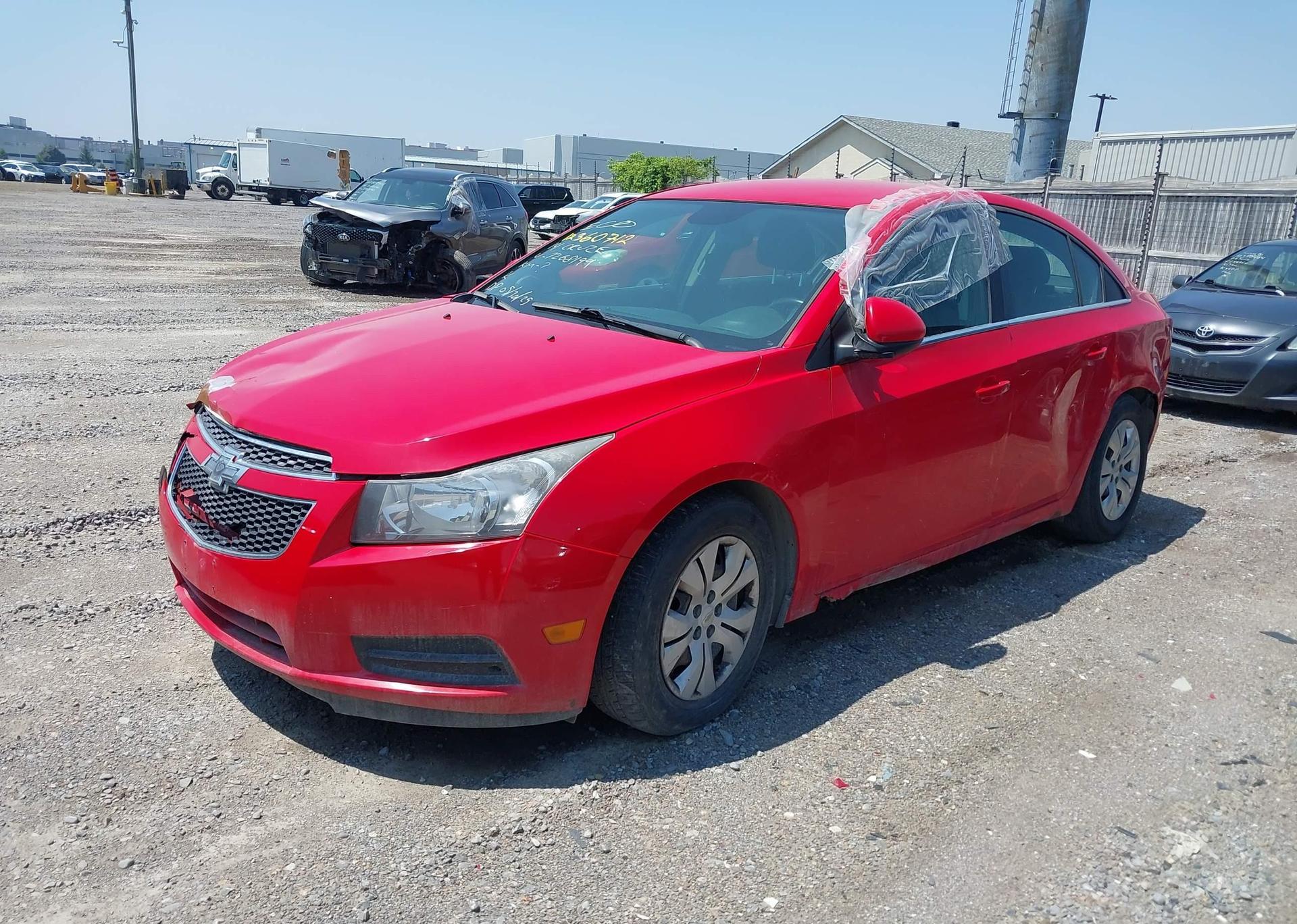 2014 CHEVROLET CRUZE 1LT