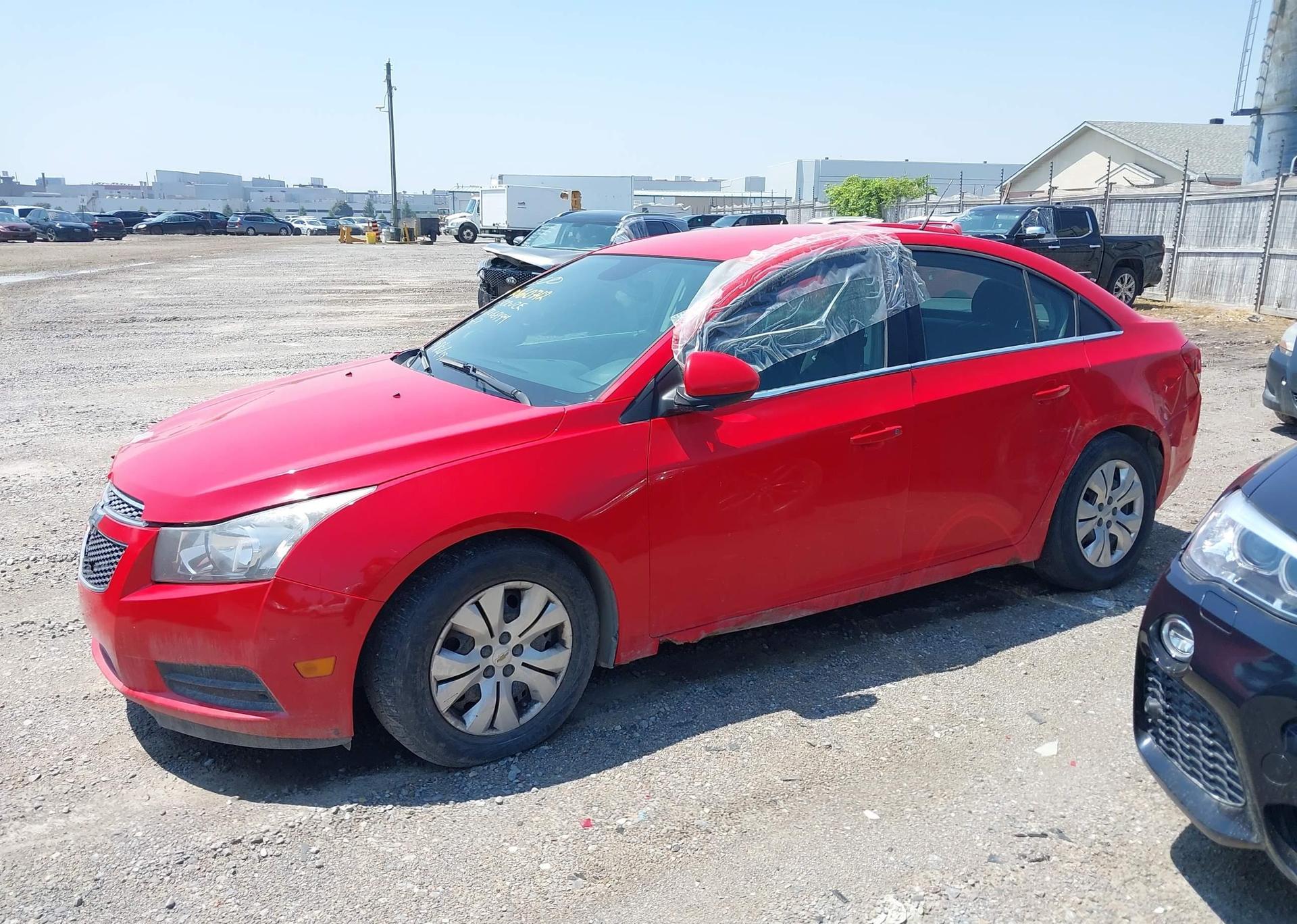 2014 CHEVROLET CRUZE 1LT