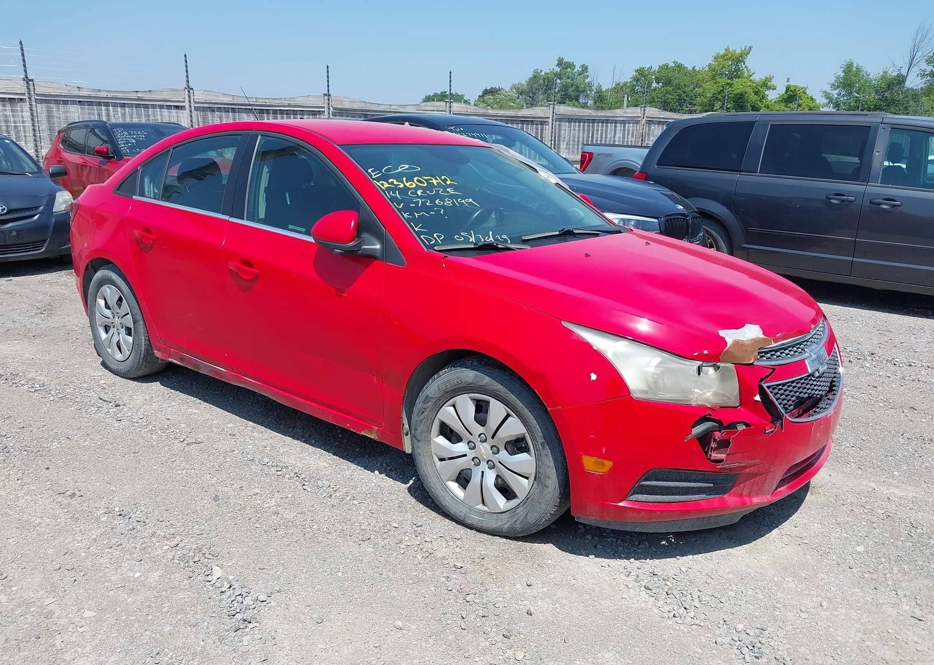 2014 CHEVROLET CRUZE 1LT