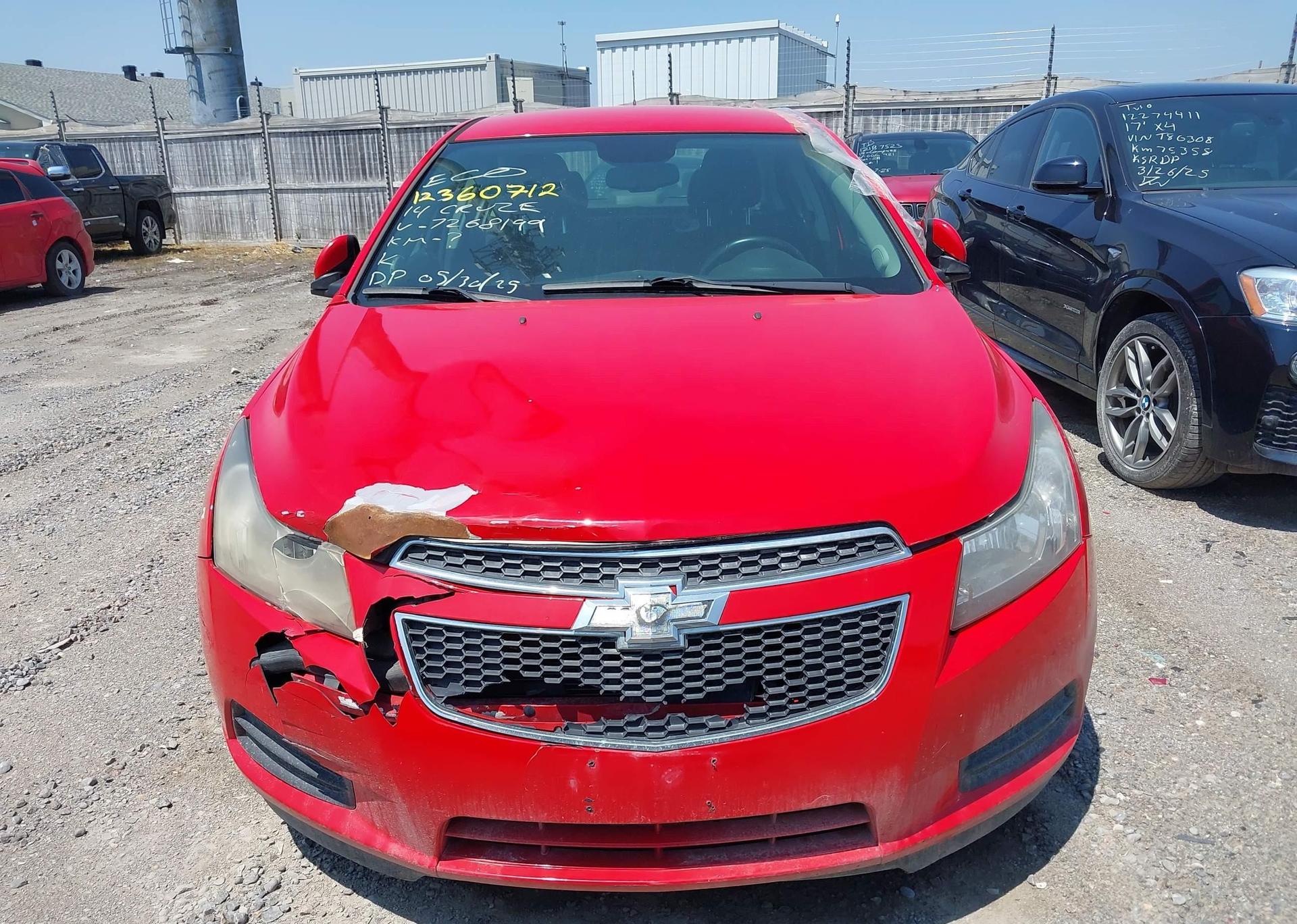 2014 CHEVROLET CRUZE 1LT