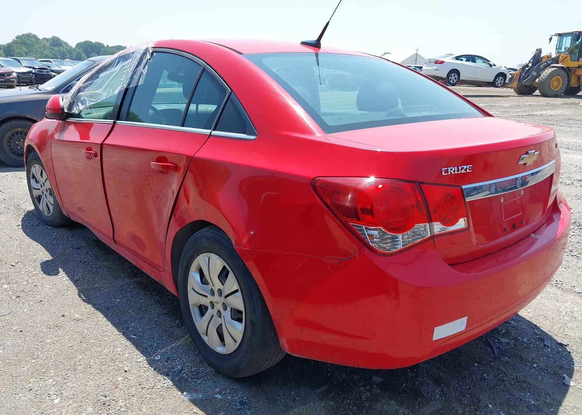 2014 CHEVROLET CRUZE 1LT