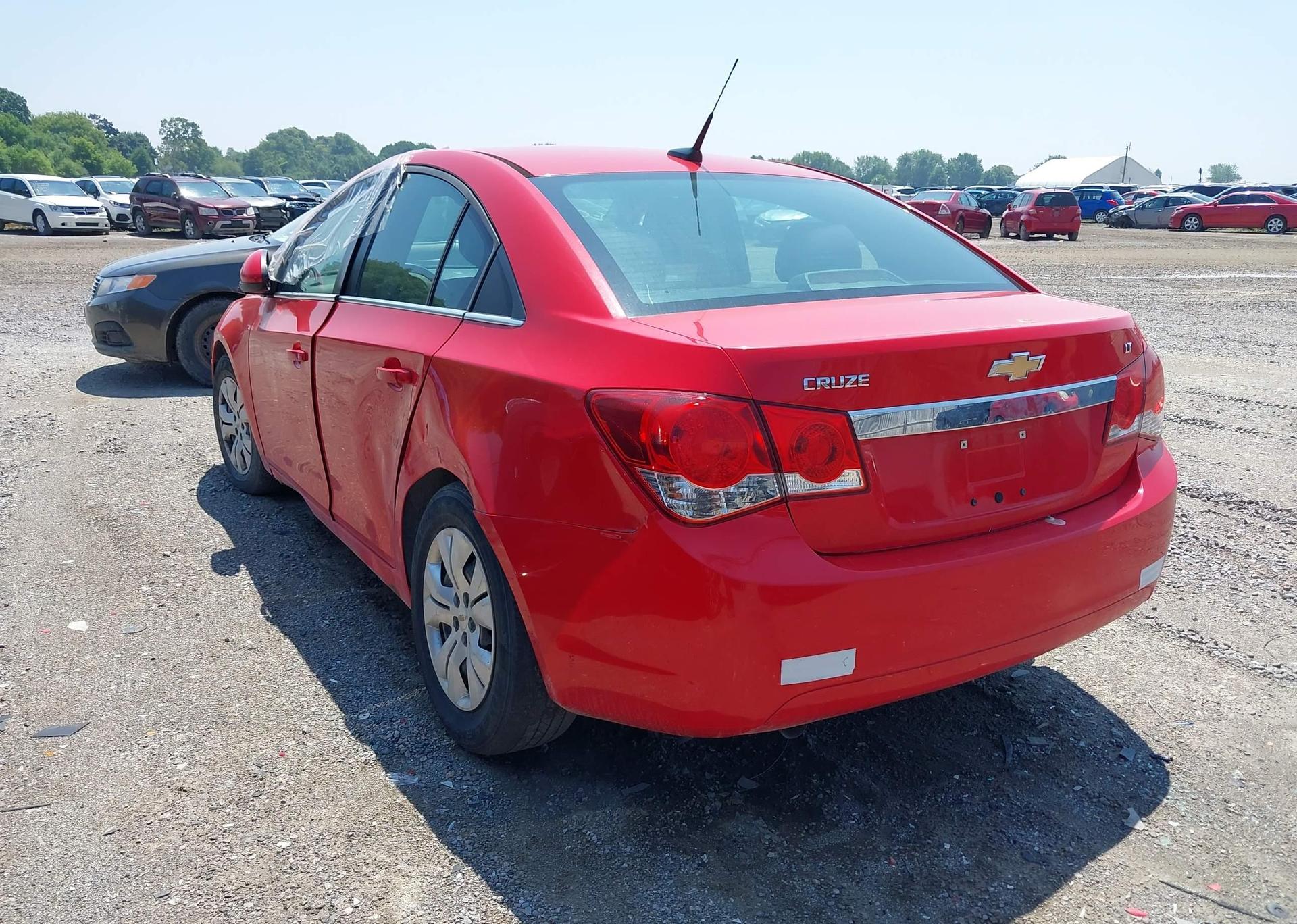 2014 CHEVROLET CRUZE 1LT