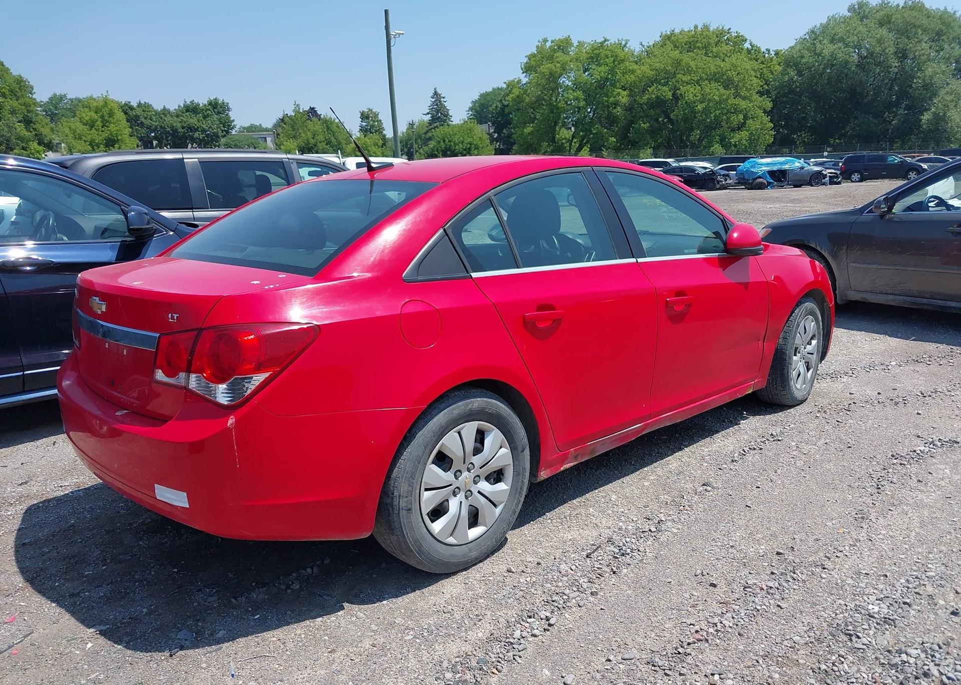 2014 CHEVROLET CRUZE 1LT