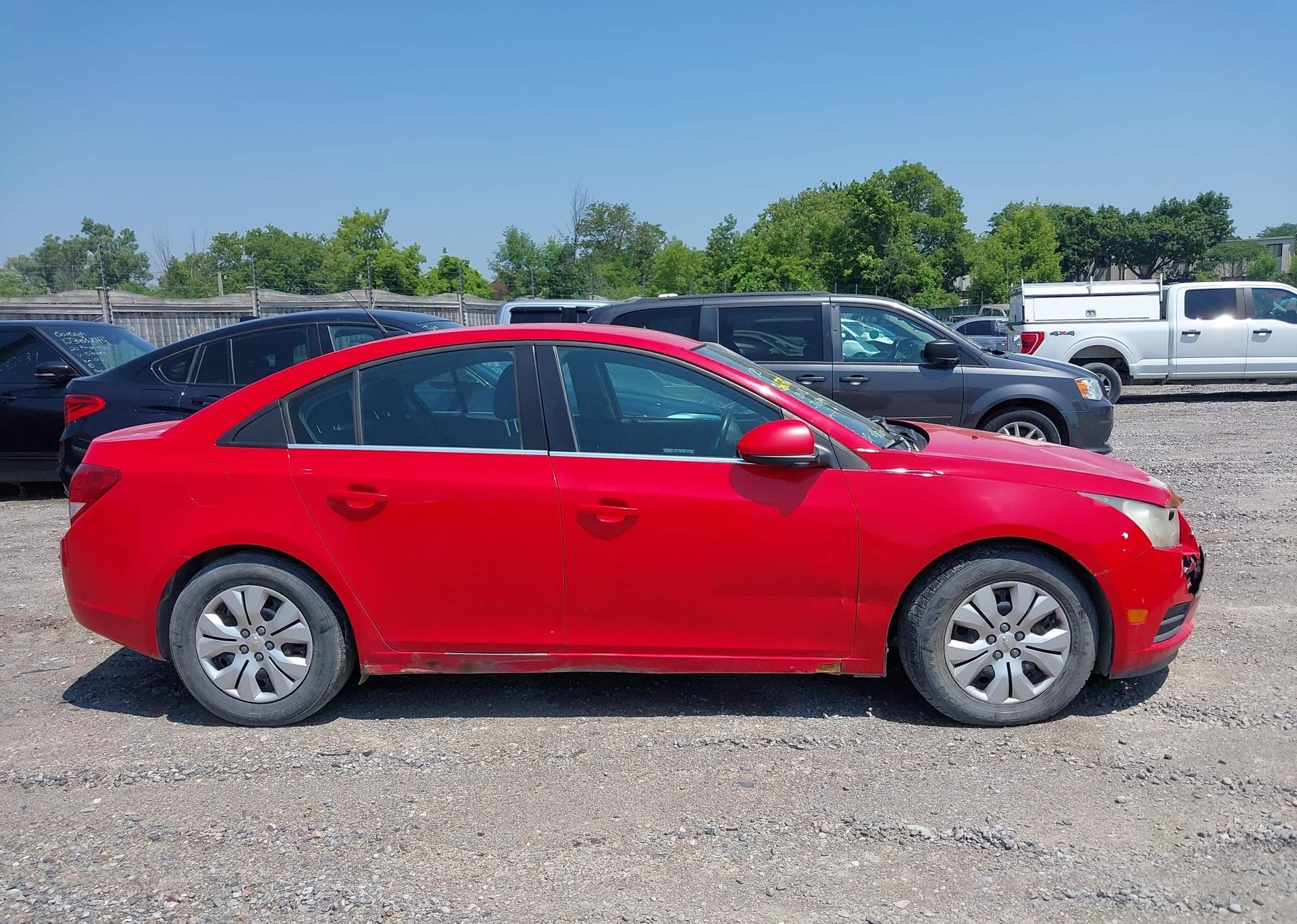 2014 CHEVROLET CRUZE 1LT