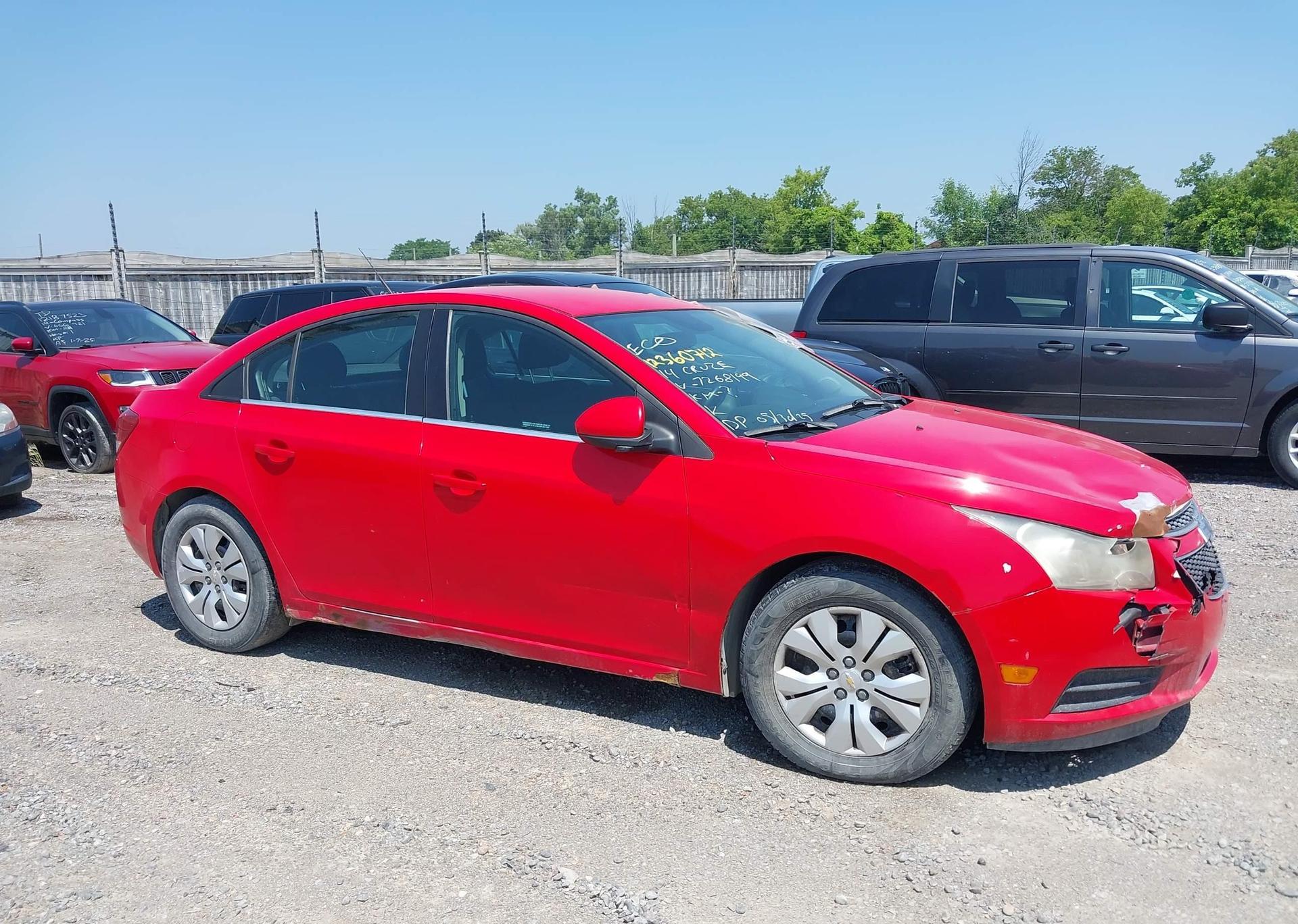 2014 CHEVROLET CRUZE 1LT