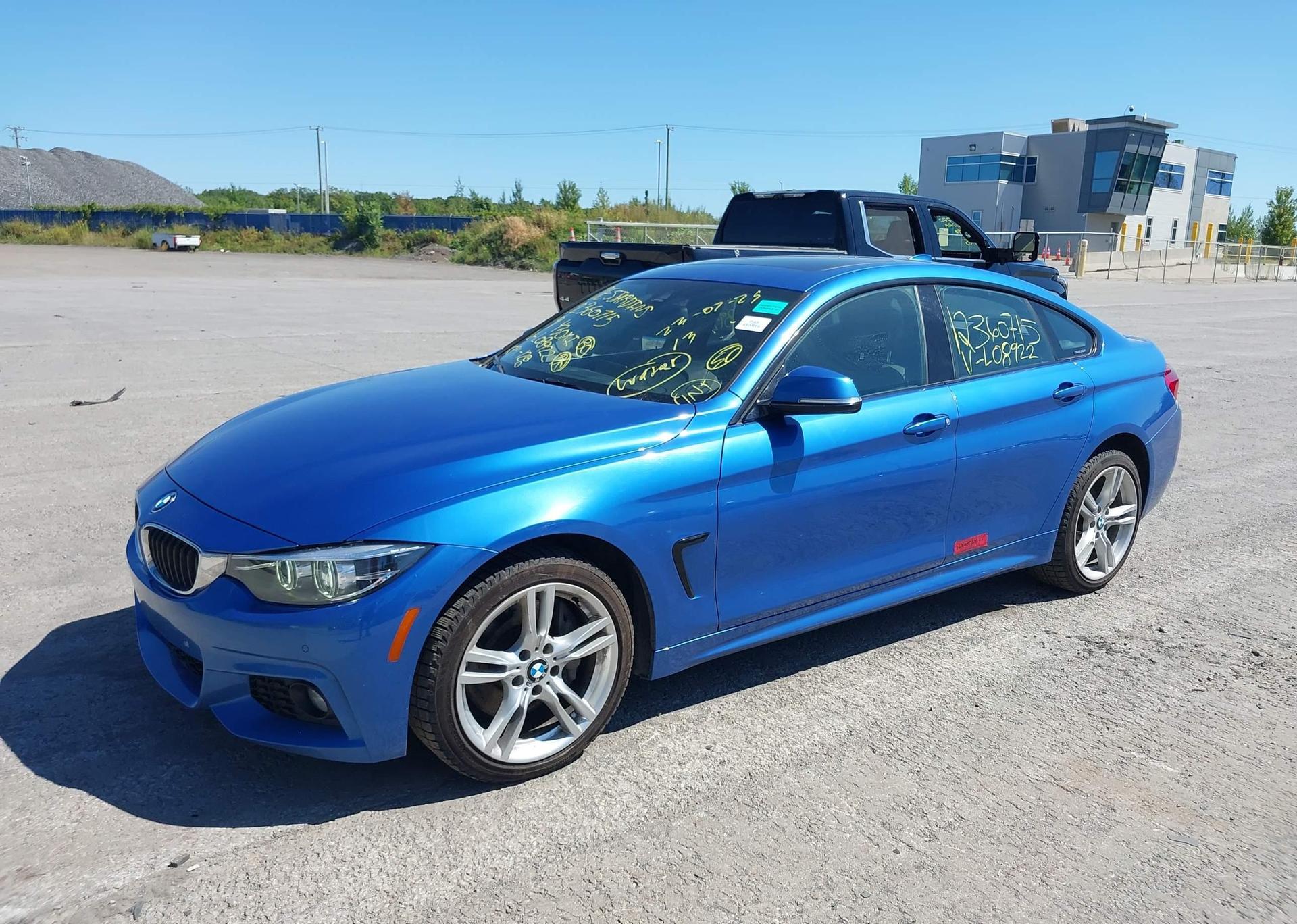 2019 BMW 430XI GRAN COUPE