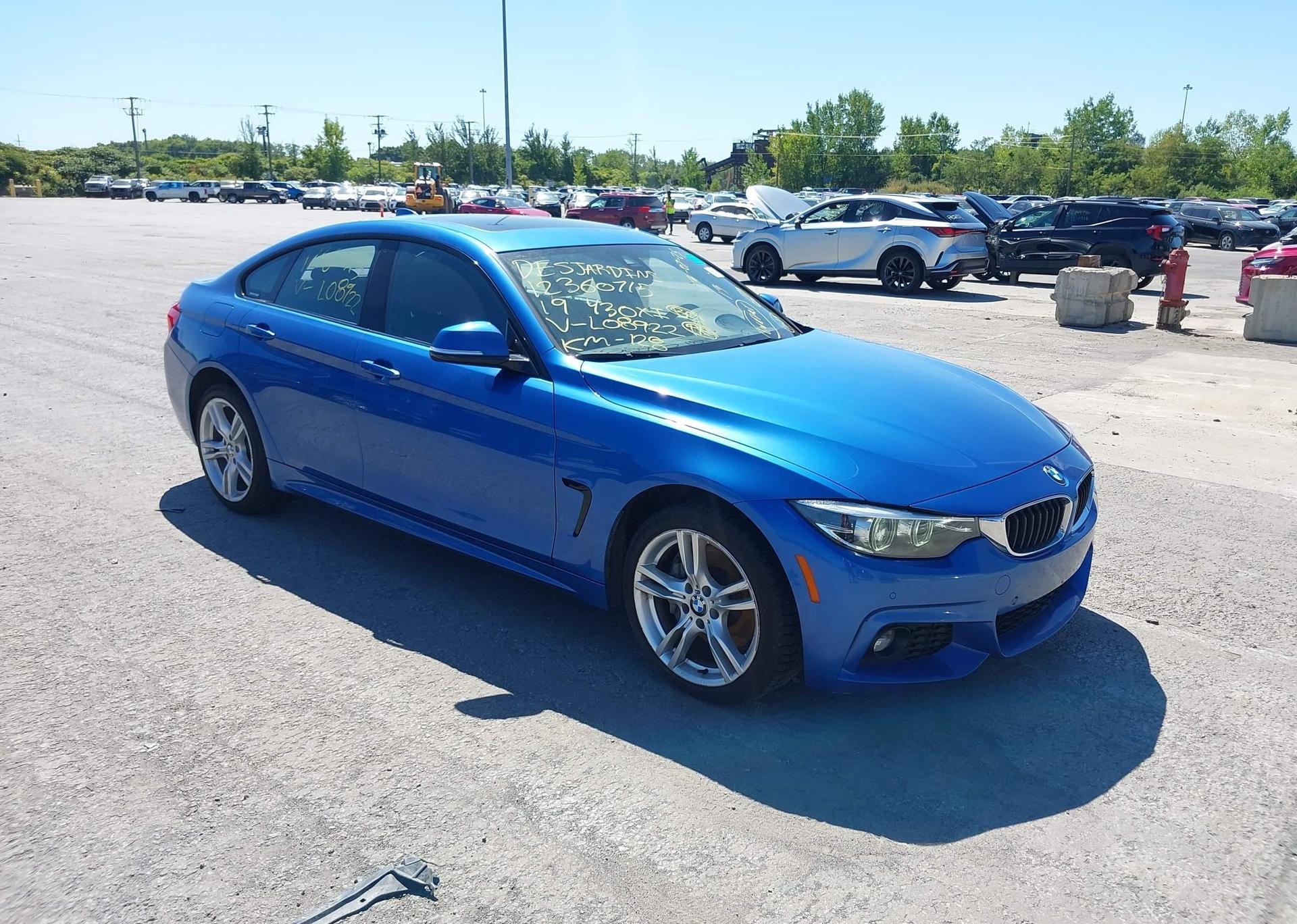 2019 BMW 430XI GRAN COUPE