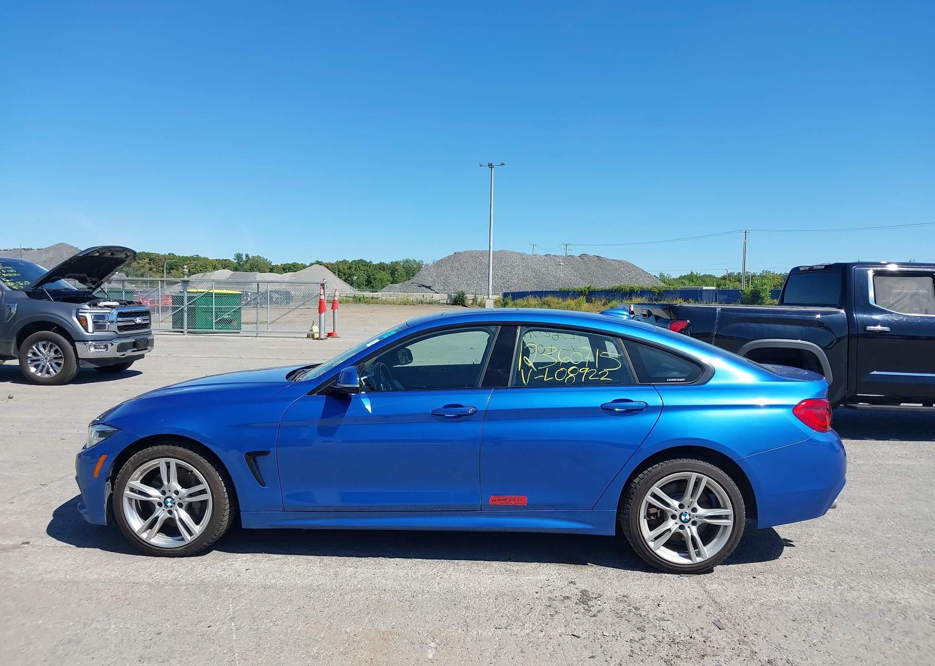 2019 BMW 430XI GRAN COUPE