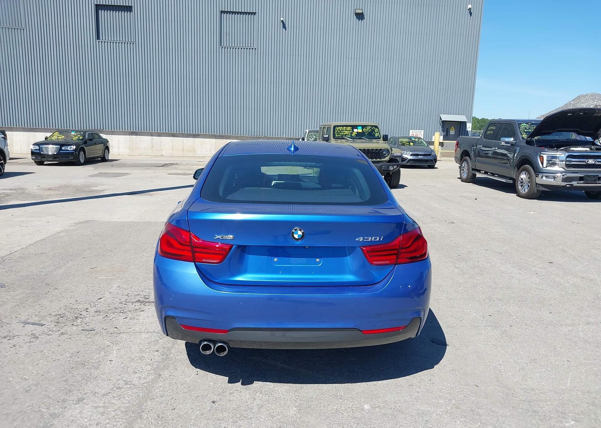 2019 BMW 430XI GRAN COUPE