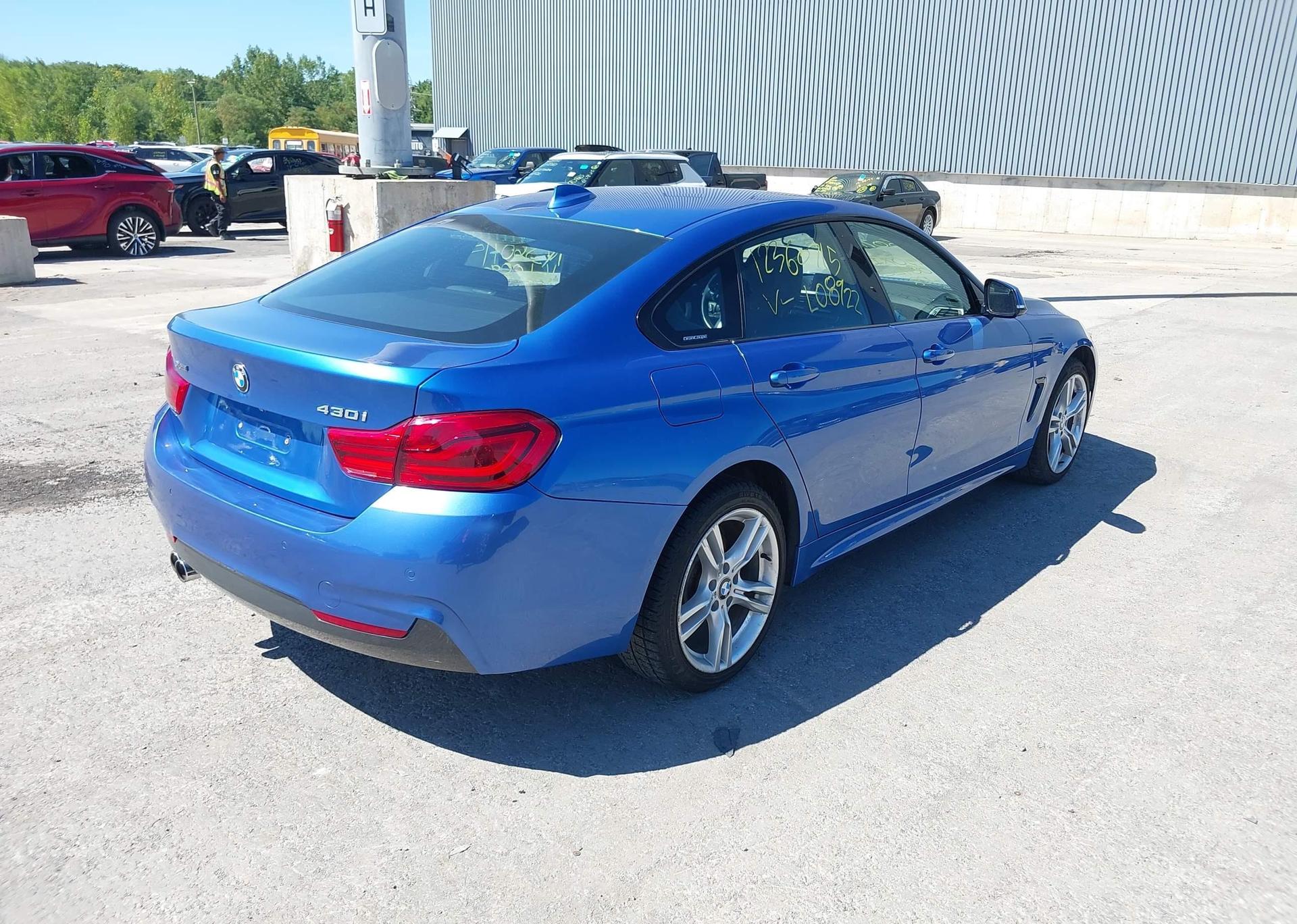 2019 BMW 430XI GRAN COUPE