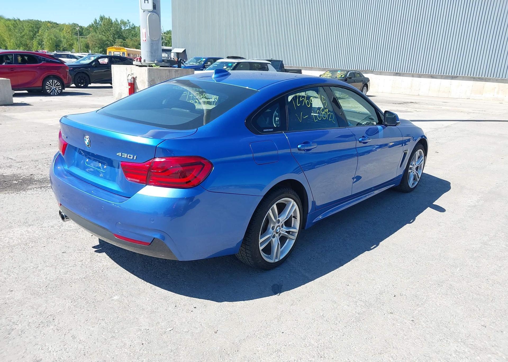 2019 BMW 430XI GRAN COUPE