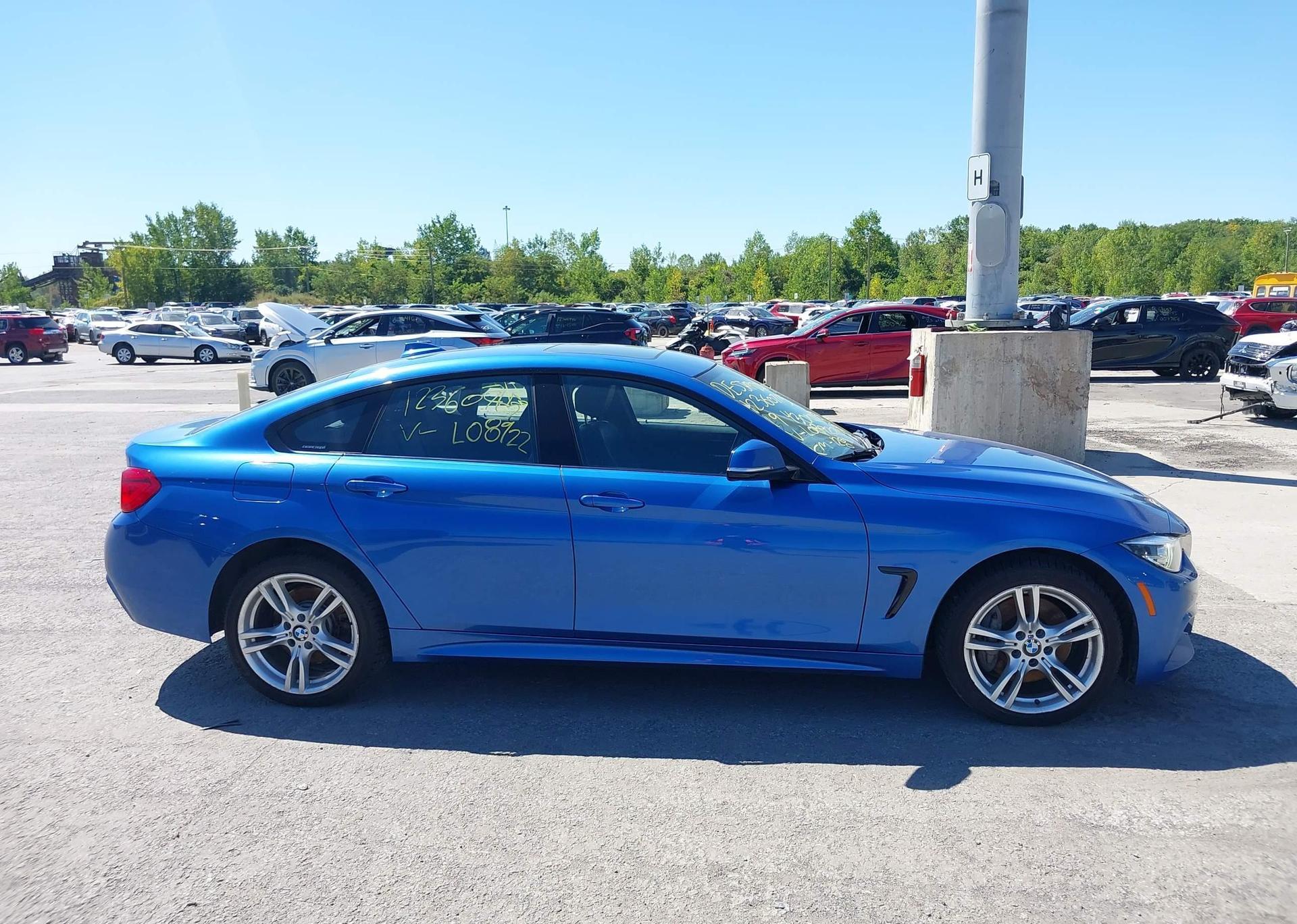 2019 BMW 430XI GRAN COUPE