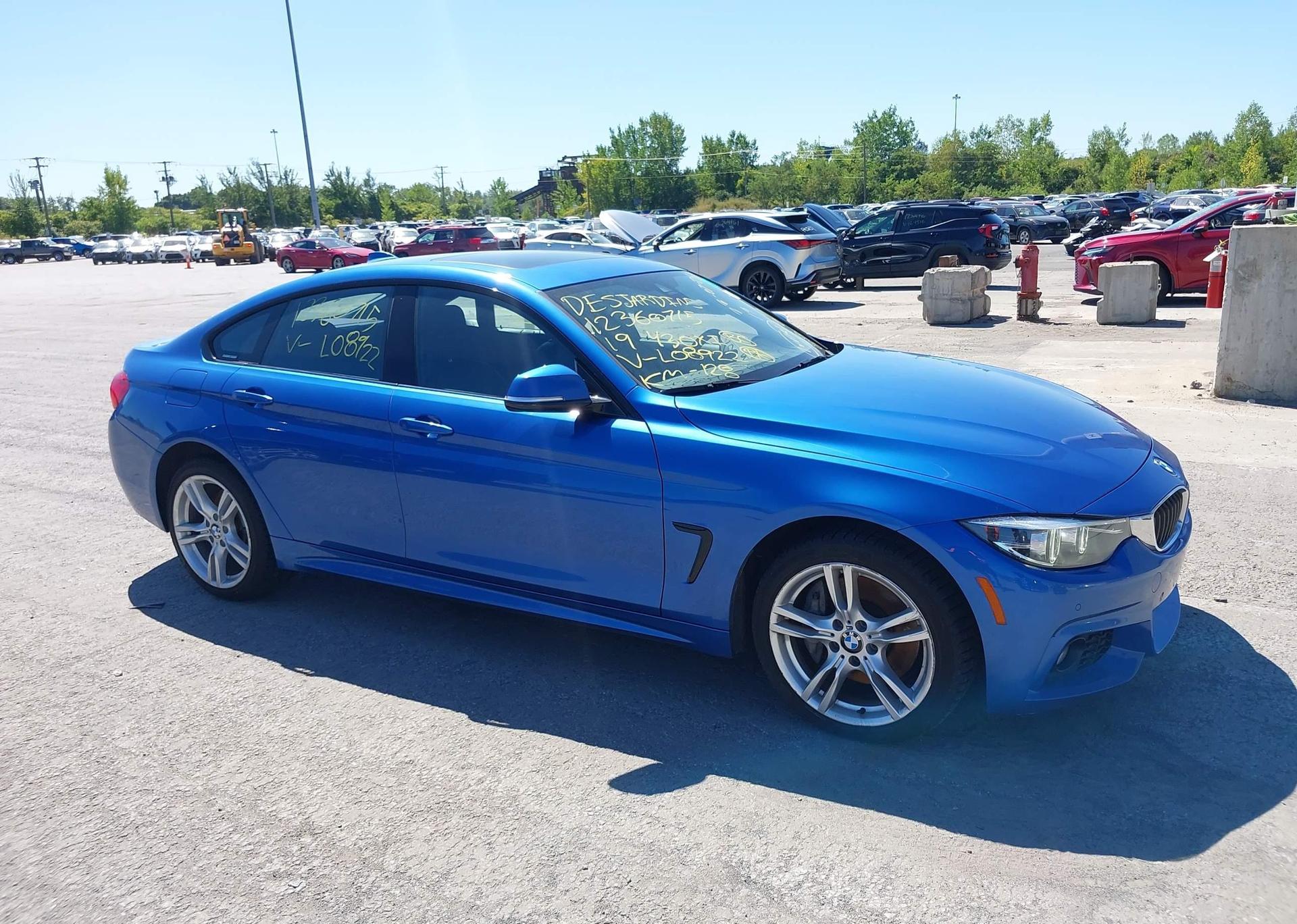 2019 BMW 430XI GRAN COUPE