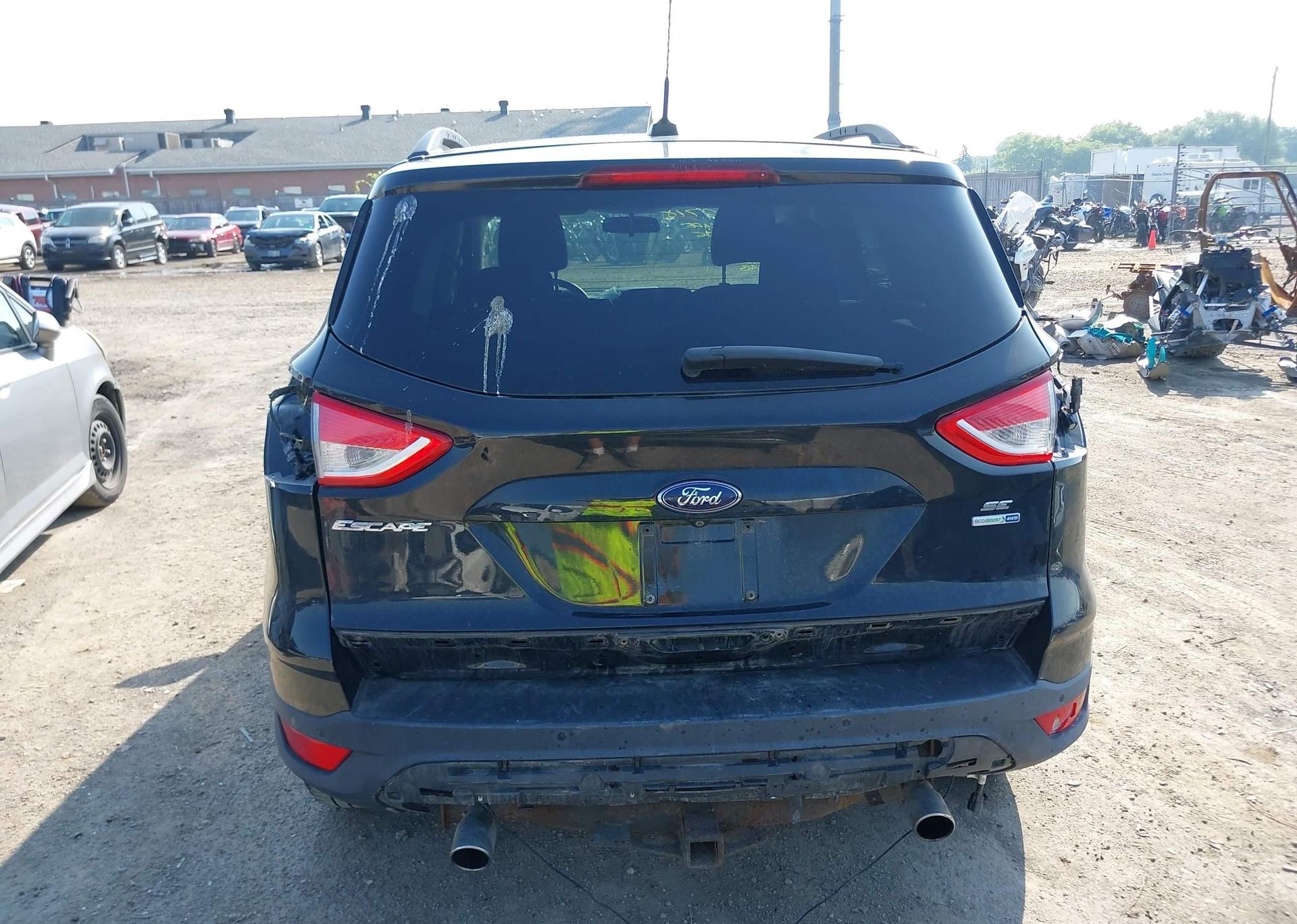 2014 FORD ESCAPE SE
