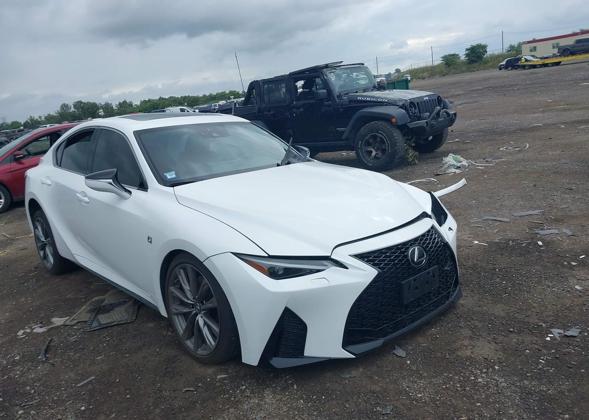2021 LEXUS IS 300
