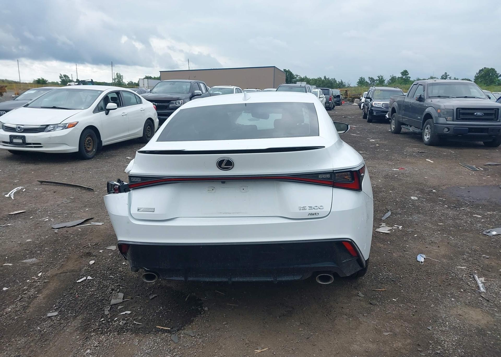 2021 LEXUS IS 300