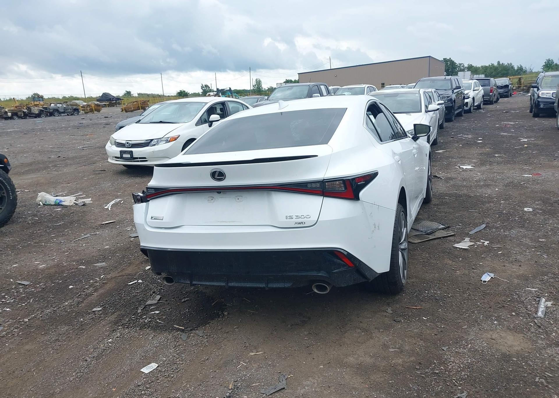 2021 LEXUS IS 300