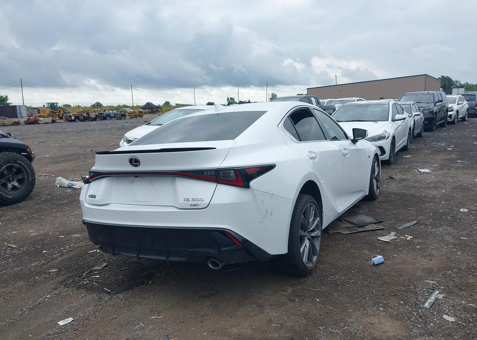 2021 LEXUS IS 300