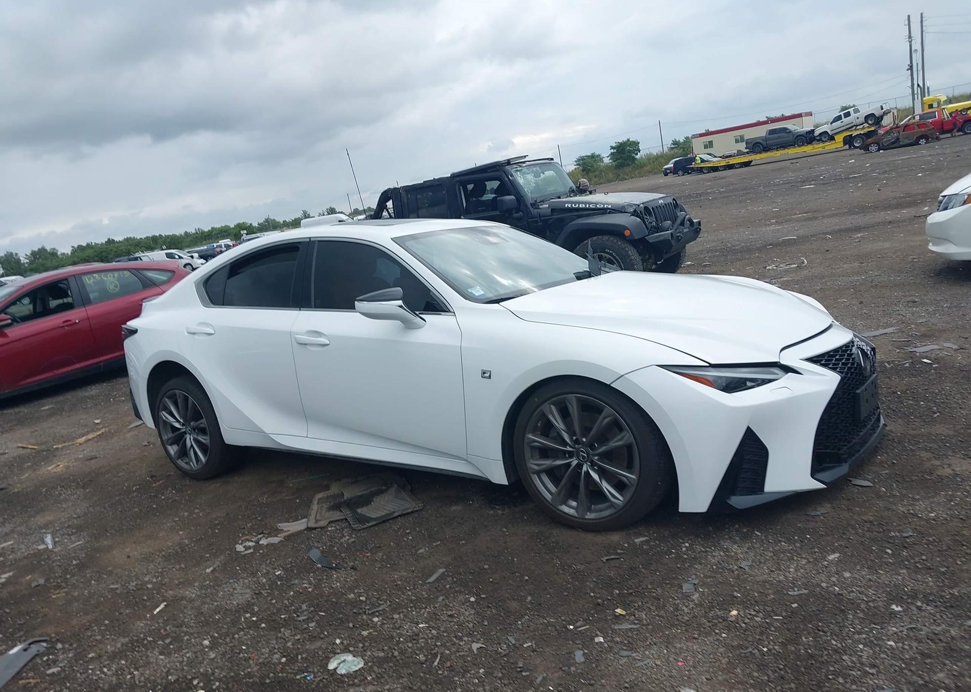 2021 LEXUS IS 300