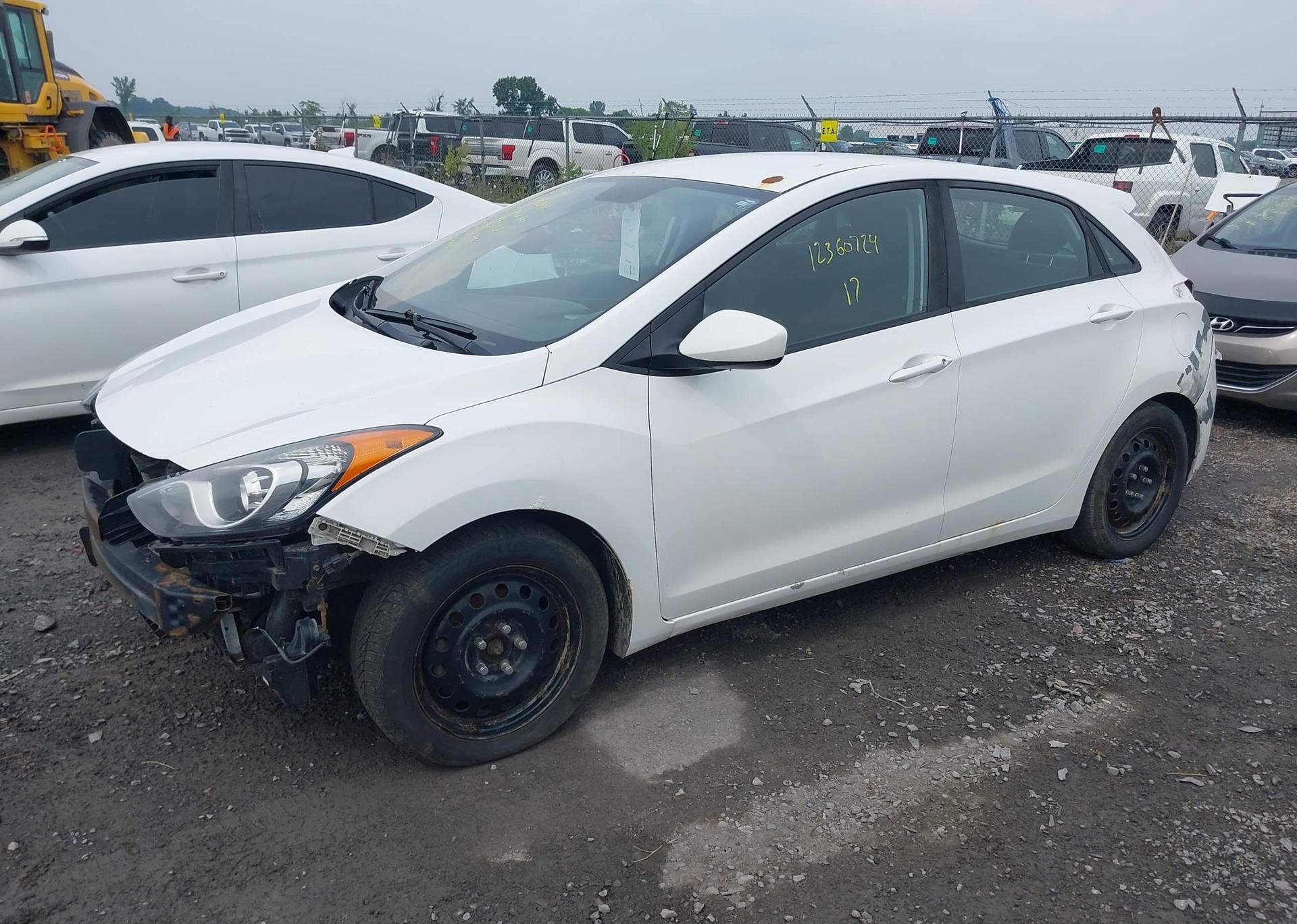 2017 HYUNDAI ELANTRA GT