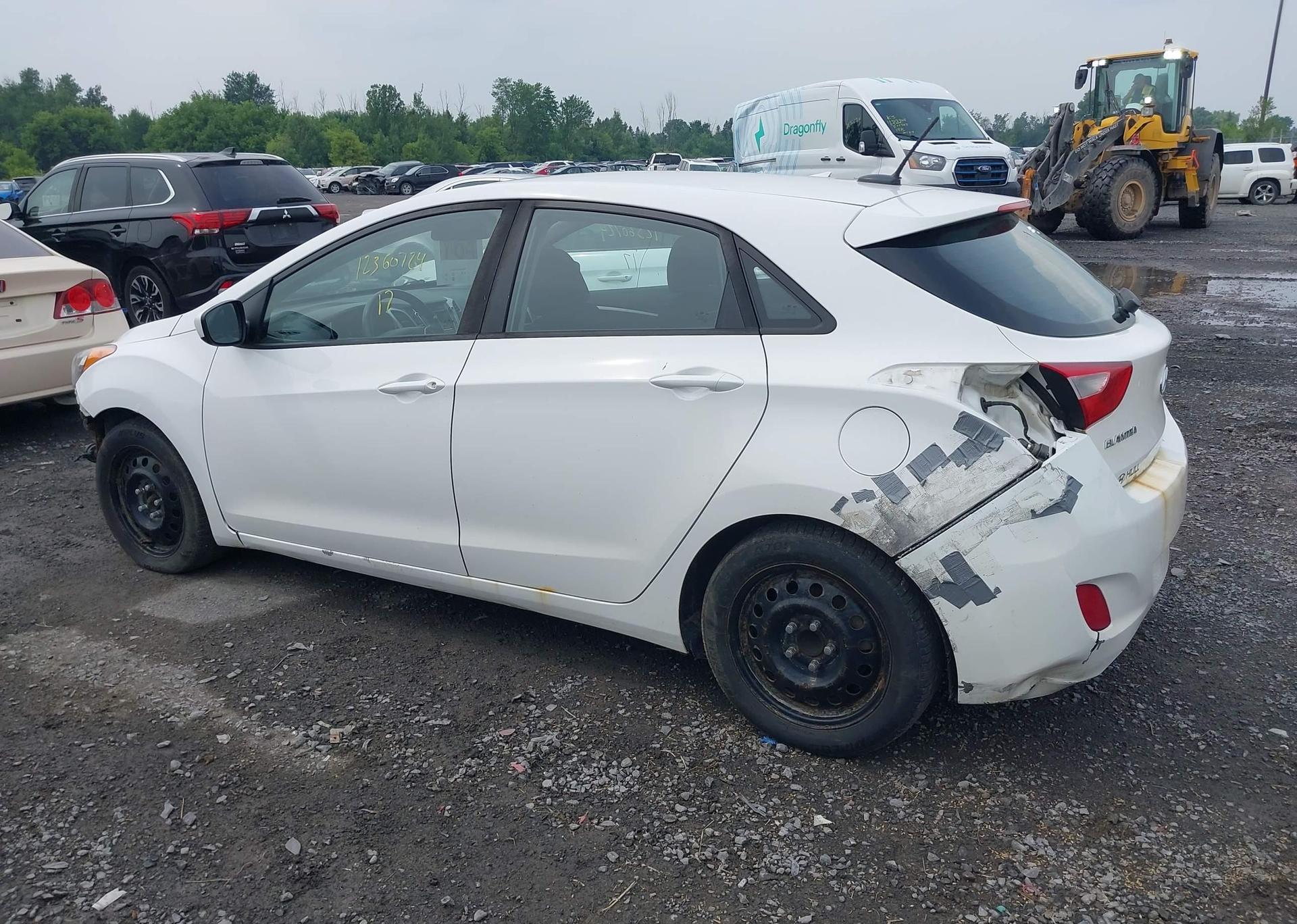 2017 HYUNDAI ELANTRA GT