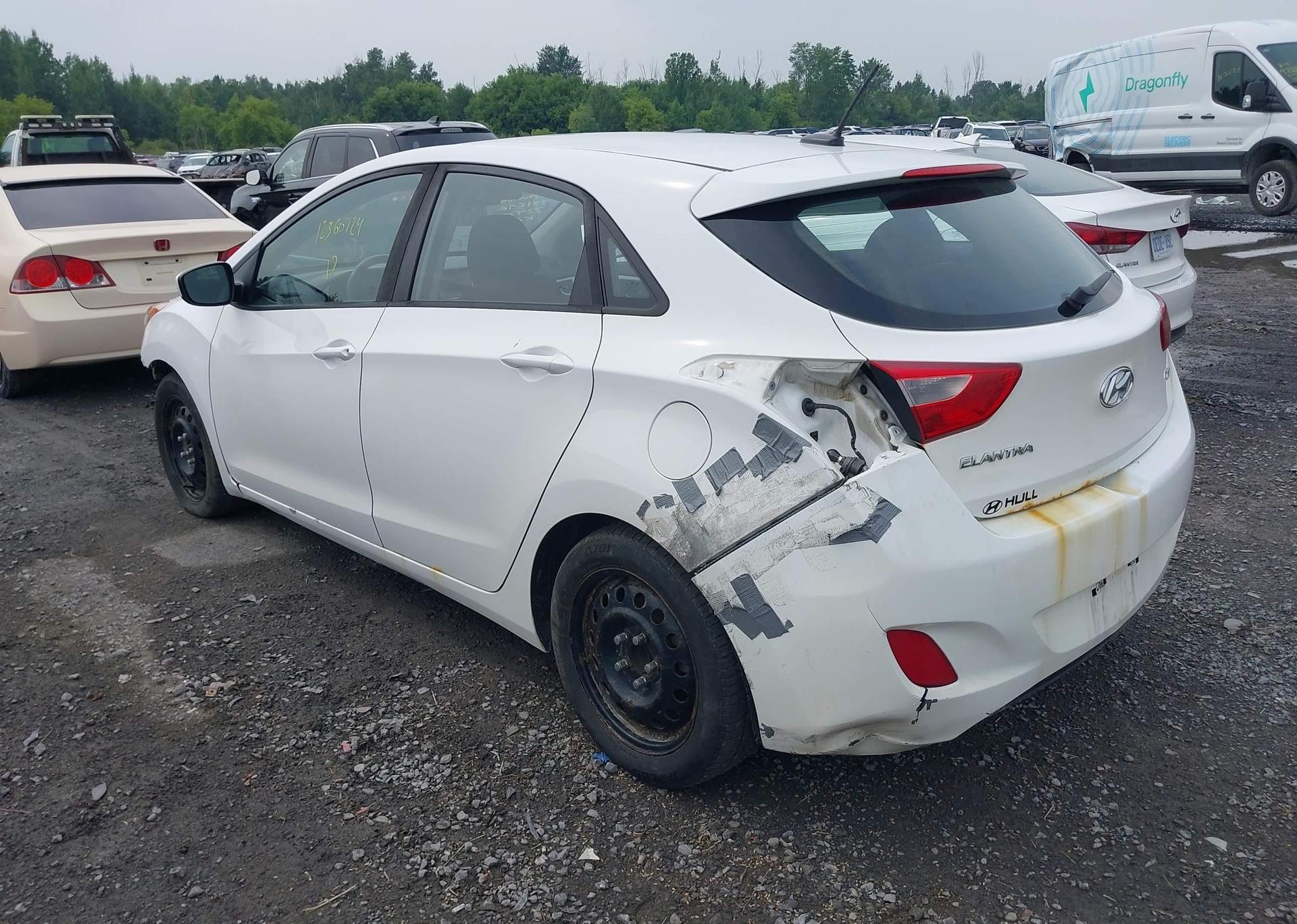 2017 HYUNDAI ELANTRA GT