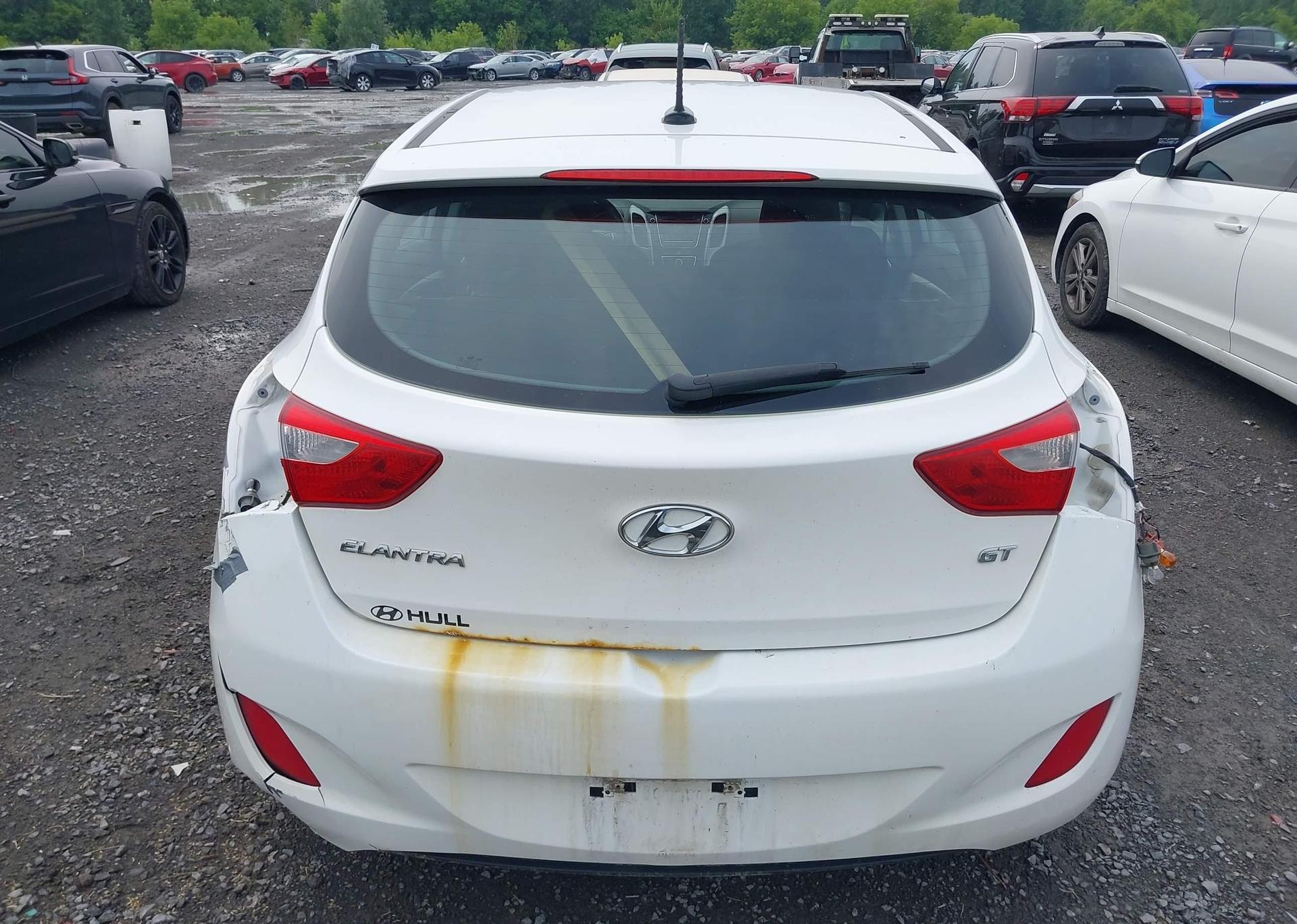 2017 HYUNDAI ELANTRA GT
