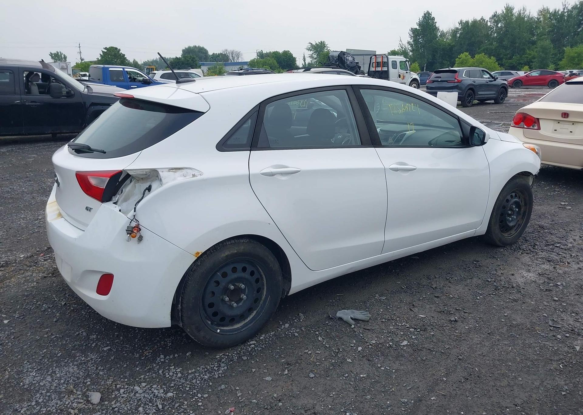2017 HYUNDAI ELANTRA GT