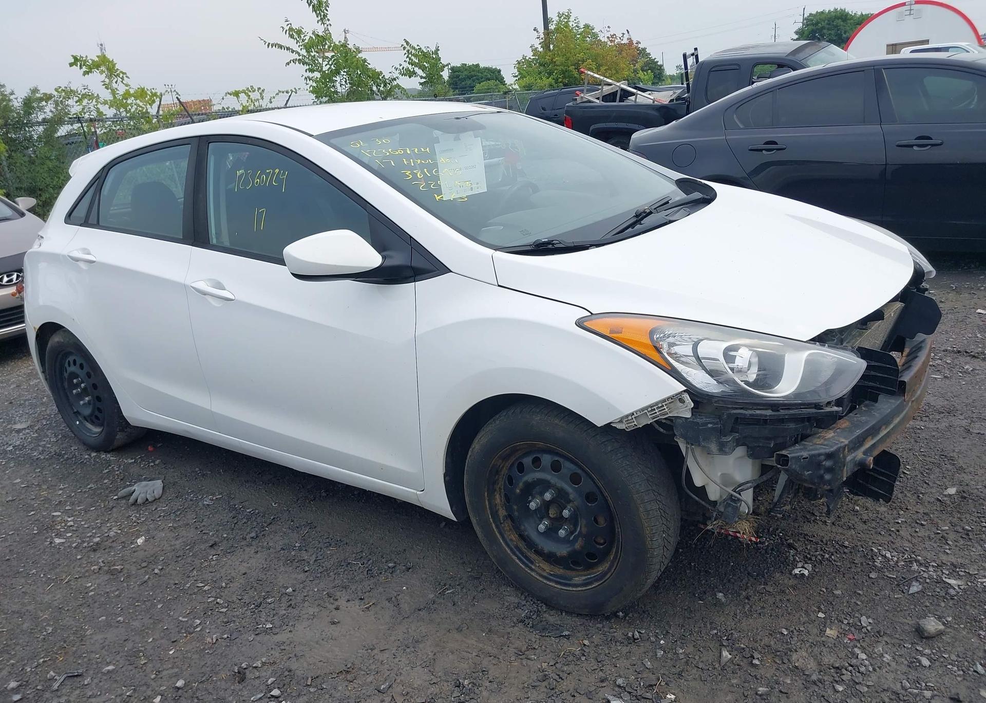 2017 HYUNDAI ELANTRA GT