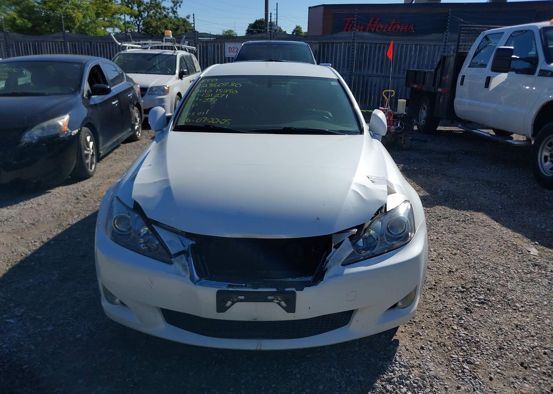 2010 LEXUS IS 250