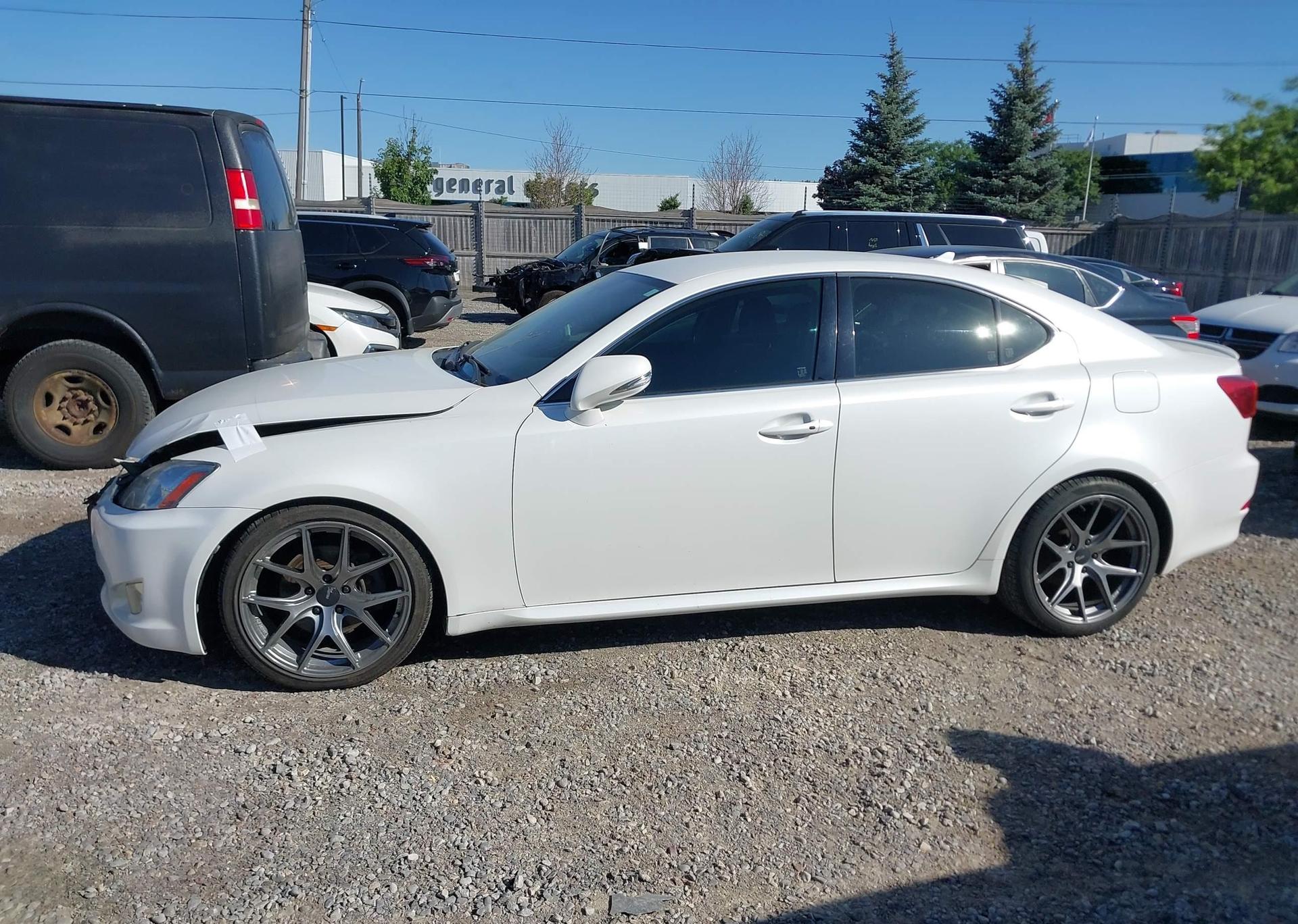 2010 LEXUS IS 250