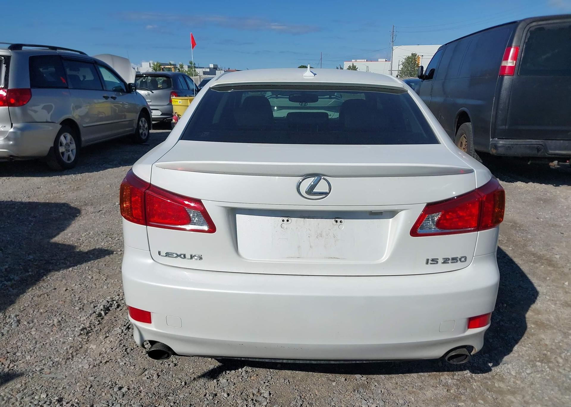 2010 LEXUS IS 250