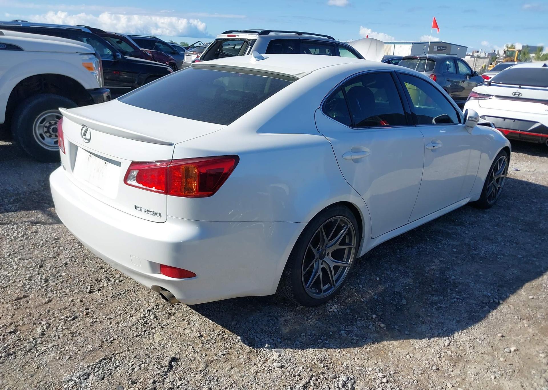 2010 LEXUS IS 250