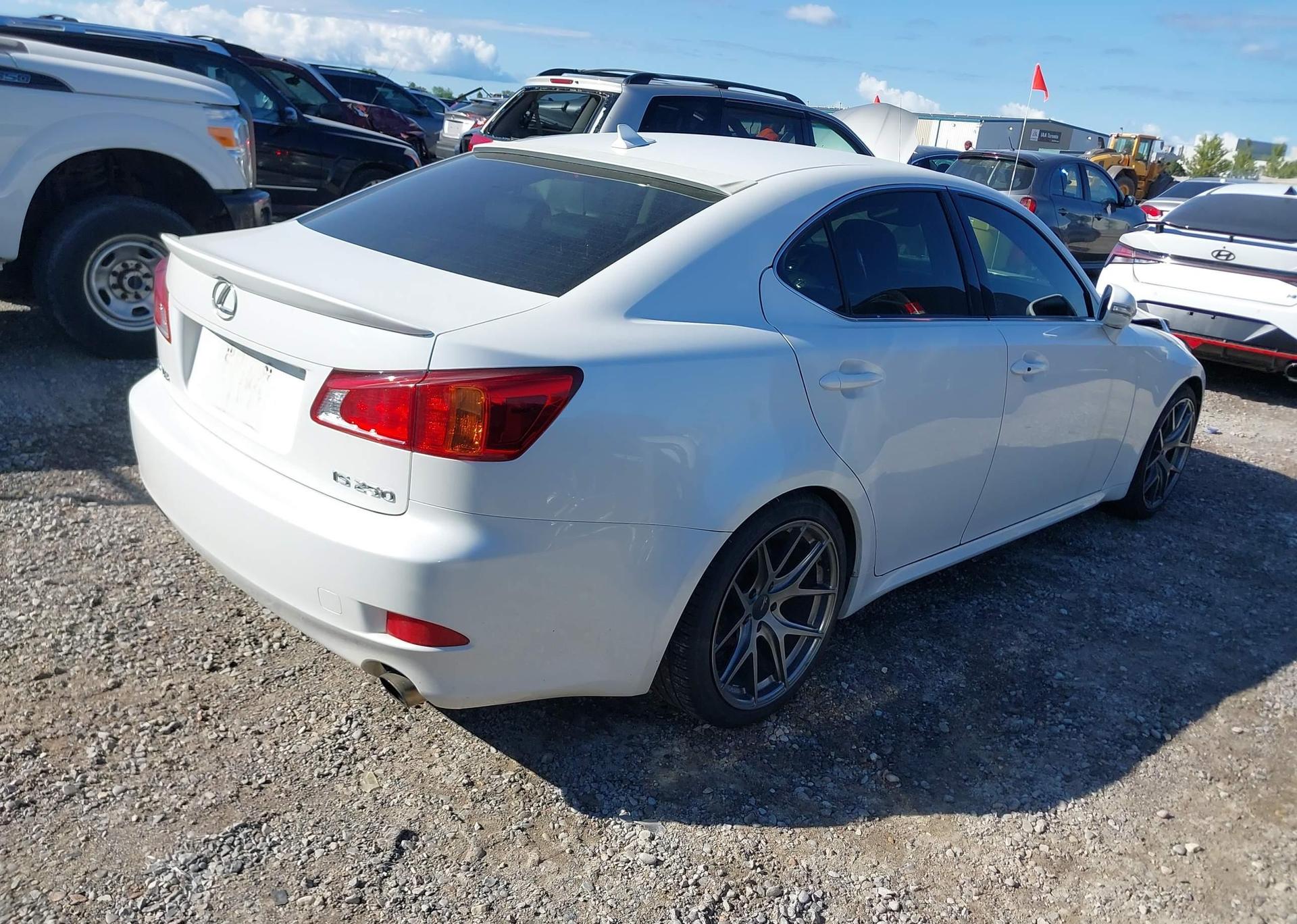 2010 LEXUS IS 250