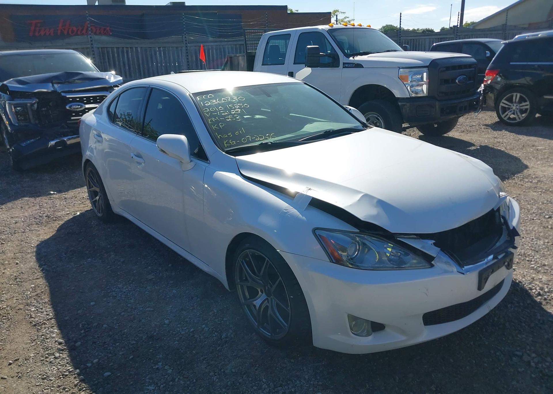 2010 LEXUS IS 250