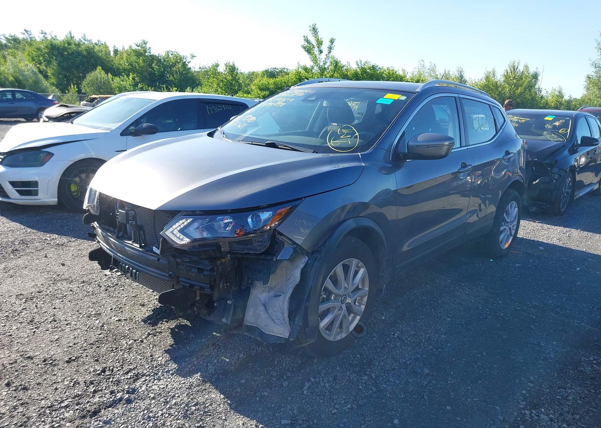 2022 NISSAN QASHQAI