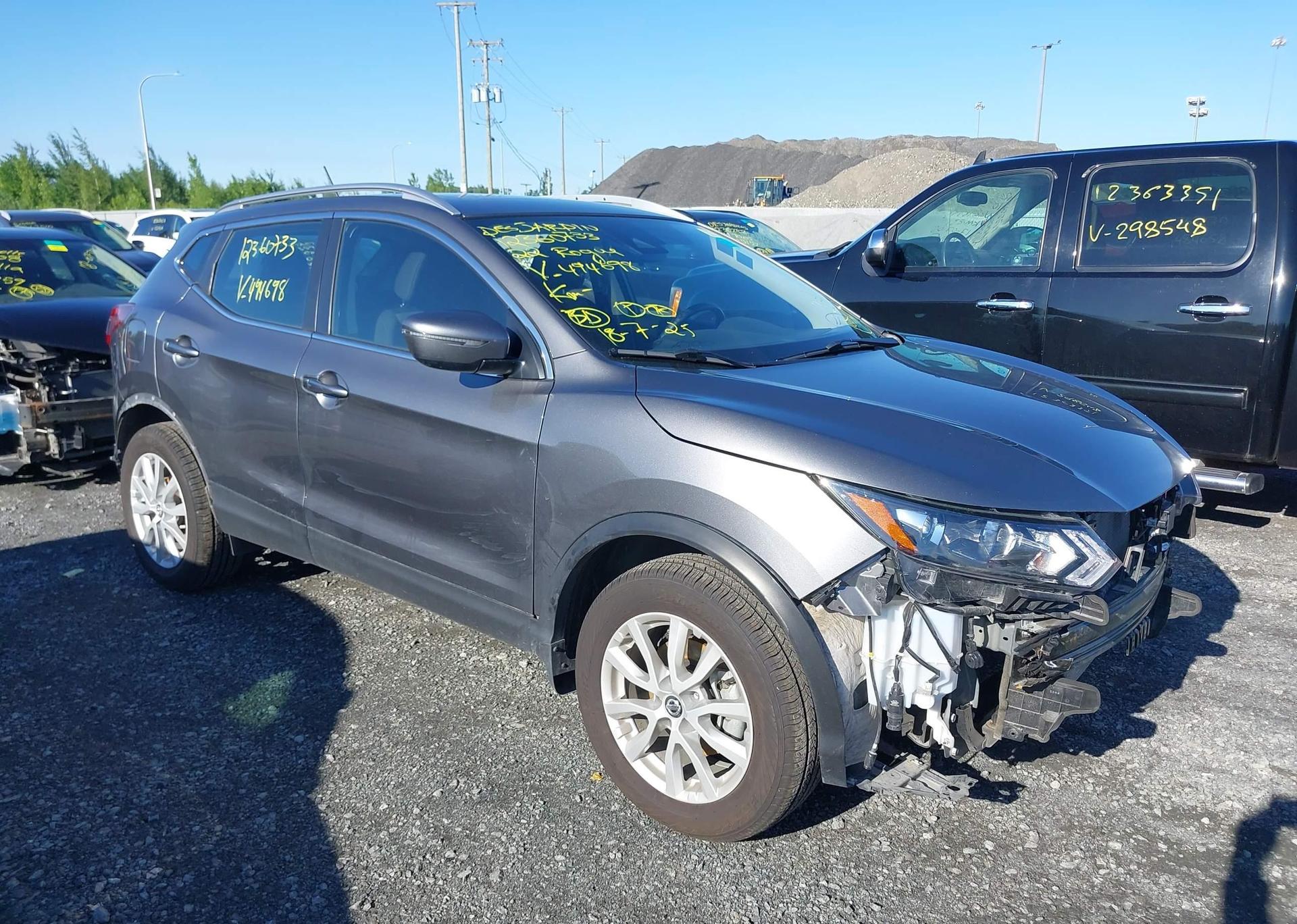 2022 NISSAN QASHQAI
