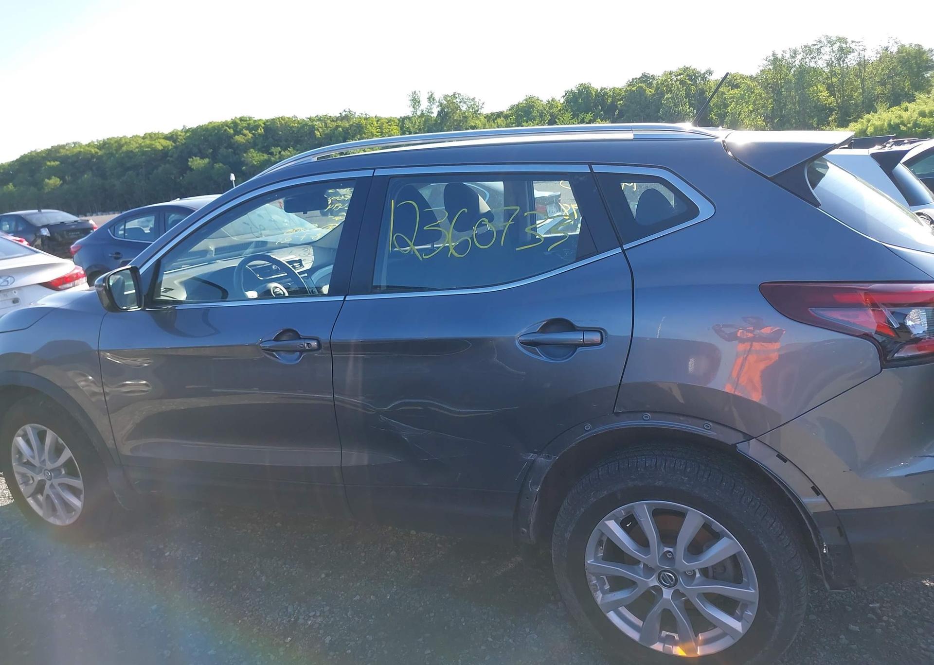 2022 NISSAN QASHQAI