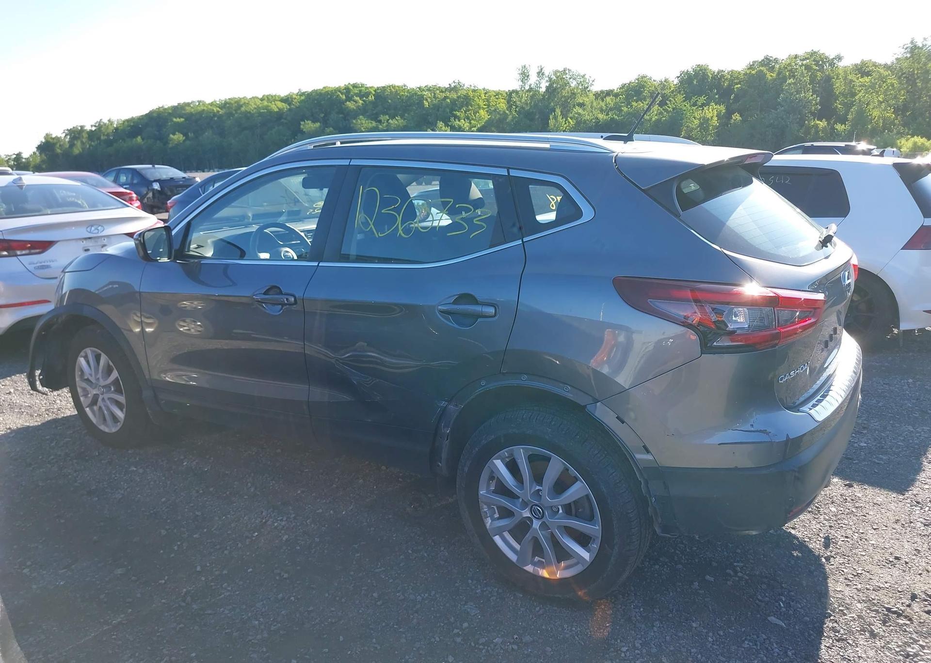 2022 NISSAN QASHQAI