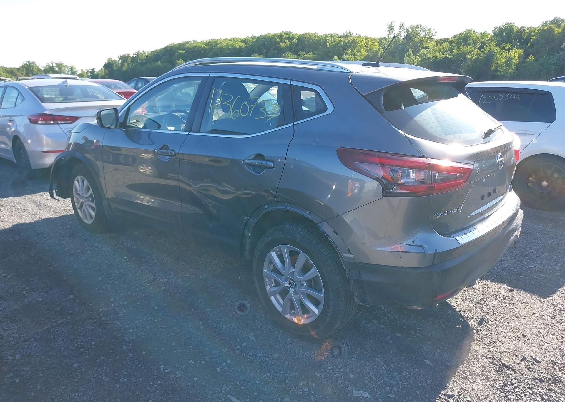 2022 NISSAN QASHQAI